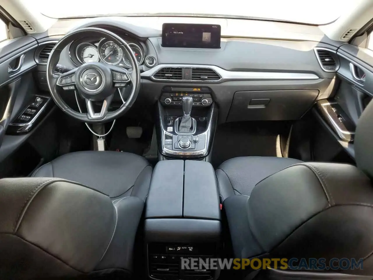 8 Фотография поврежденного автомобиля JM3TCBAY3P0657042 MAZDA CX-9 2023