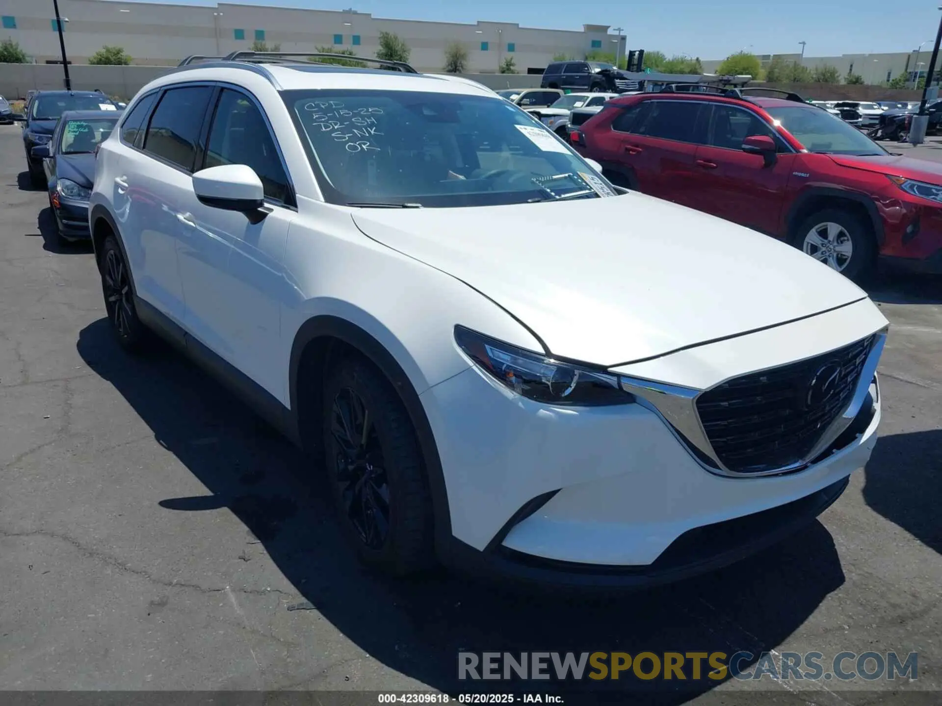 1 Фотография поврежденного автомобиля JM3TCBAY7P0636047 MAZDA CX-9 2023