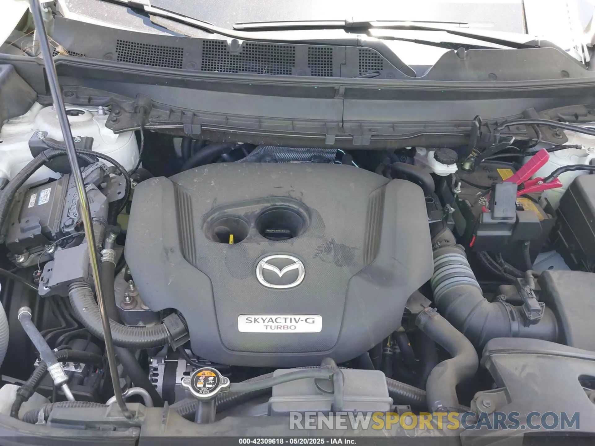 10 Фотография поврежденного автомобиля JM3TCBAY7P0636047 MAZDA CX-9 2023