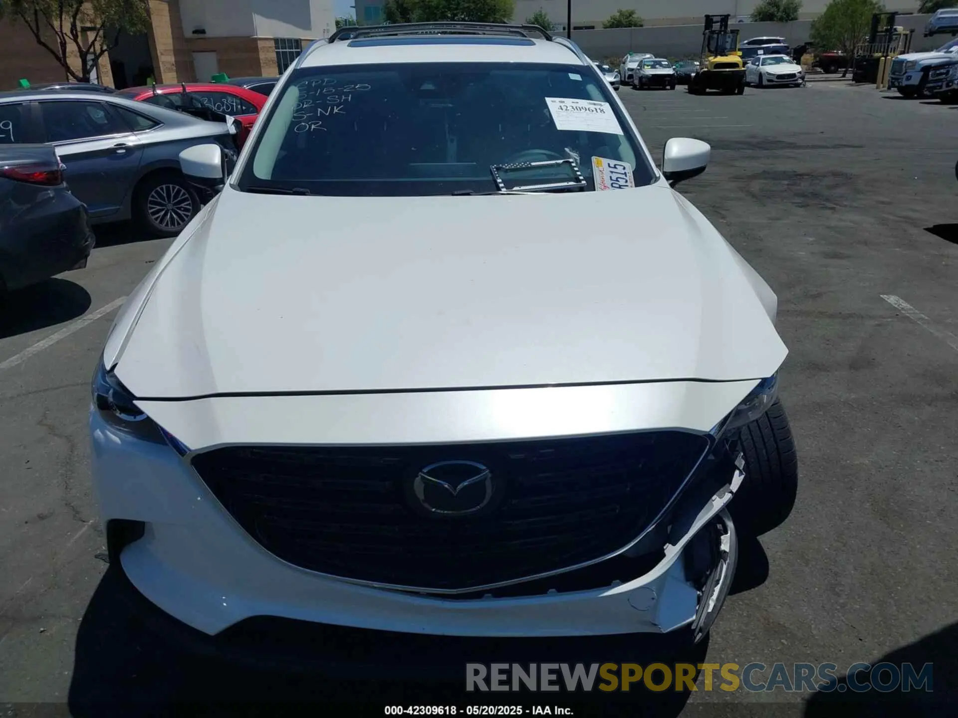 12 Фотография поврежденного автомобиля JM3TCBAY7P0636047 MAZDA CX-9 2023