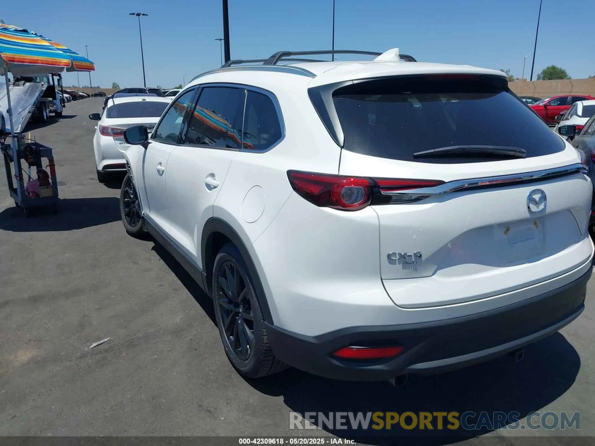 3 Фотография поврежденного автомобиля JM3TCBAY7P0636047 MAZDA CX-9 2023