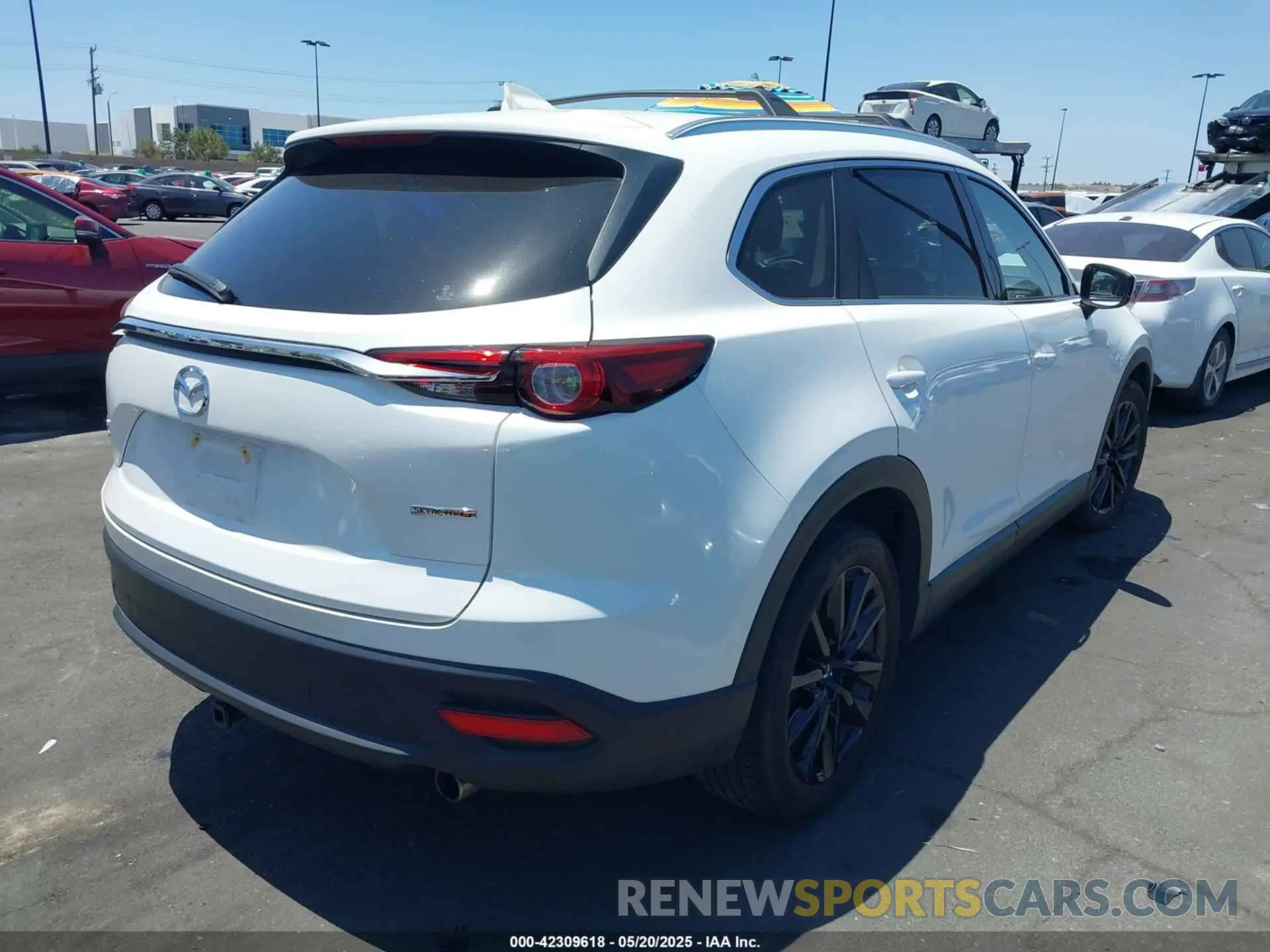 4 Фотография поврежденного автомобиля JM3TCBAY7P0636047 MAZDA CX-9 2023
