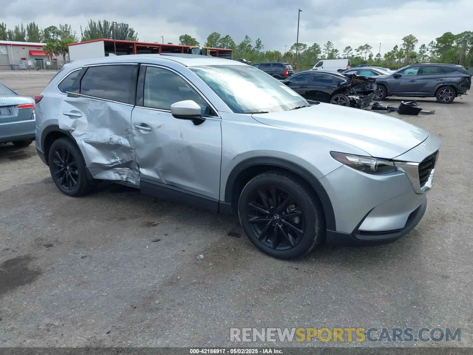 1 Фотография поврежденного автомобиля JM3TCBAY7P0652913 MAZDA CX-9 2023