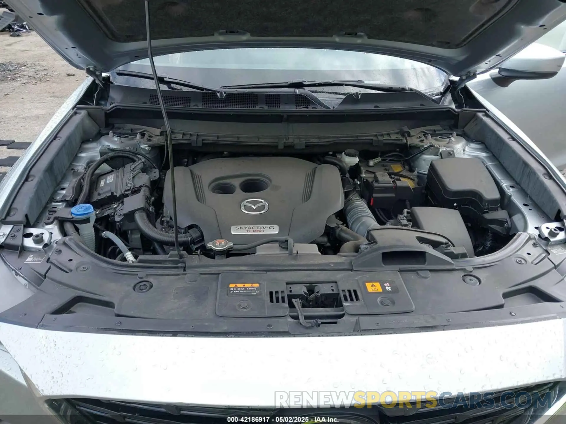 10 Фотография поврежденного автомобиля JM3TCBAY7P0652913 MAZDA CX-9 2023