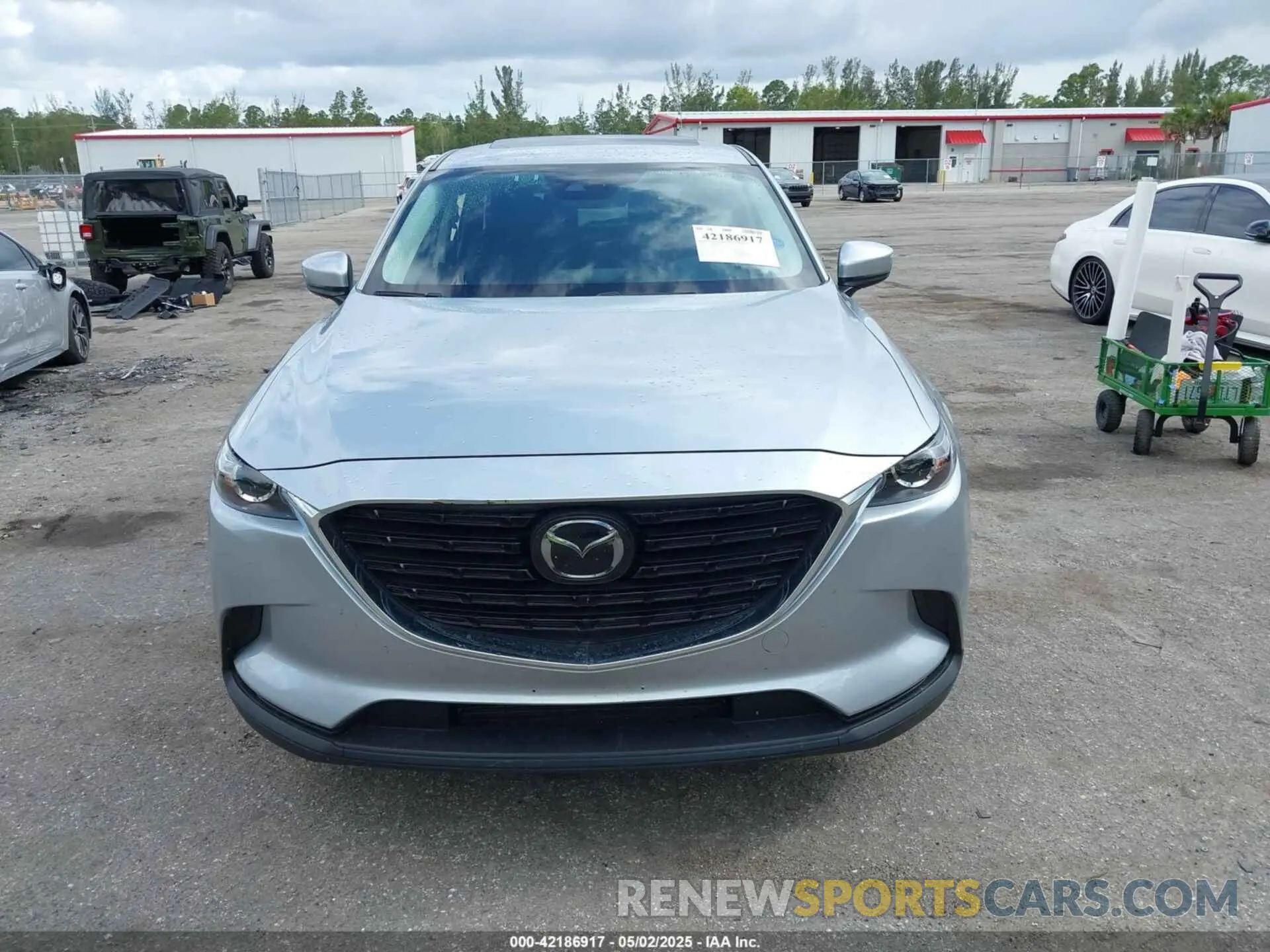 12 Фотография поврежденного автомобиля JM3TCBAY7P0652913 MAZDA CX-9 2023