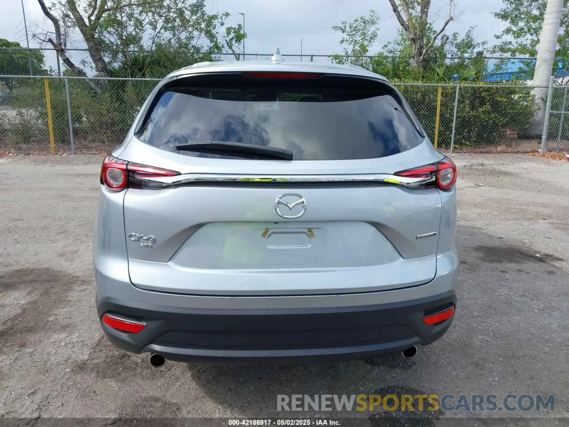 16 Фотография поврежденного автомобиля JM3TCBAY7P0652913 MAZDA CX-9 2023