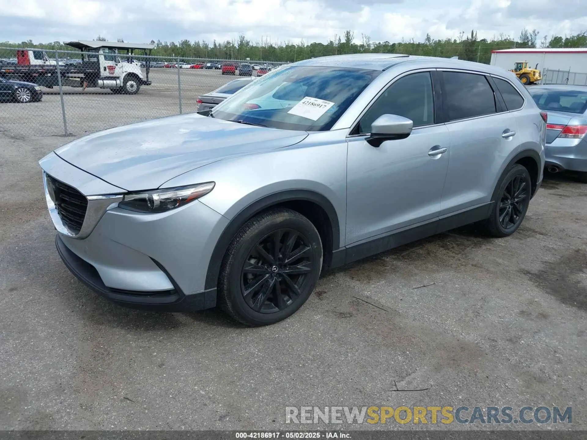 2 Фотография поврежденного автомобиля JM3TCBAY7P0652913 MAZDA CX-9 2023