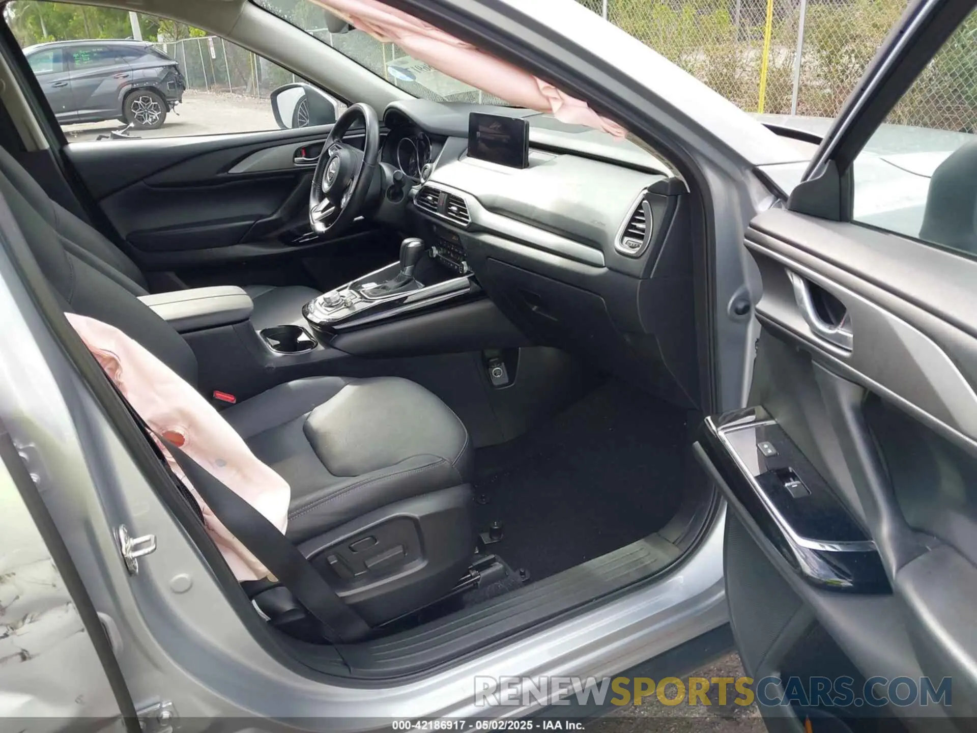 5 Фотография поврежденного автомобиля JM3TCBAY7P0652913 MAZDA CX-9 2023