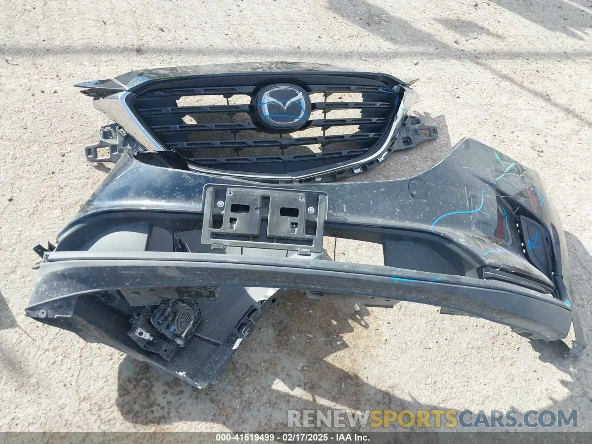 12 Photograph of a damaged car JM3TCBAY9P0649348 MAZDA CX-9 2023