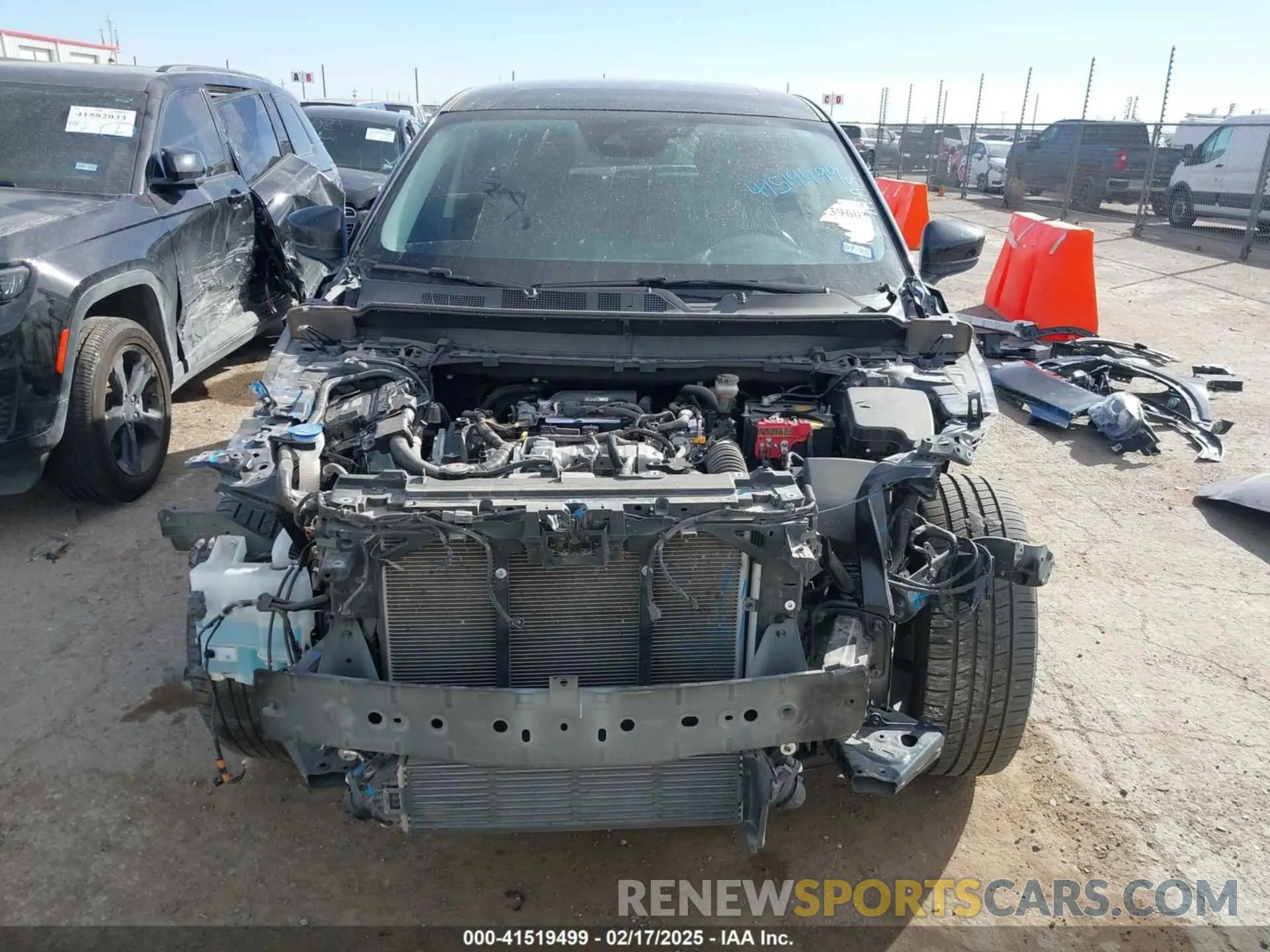 13 Photograph of a damaged car JM3TCBAY9P0649348 MAZDA CX-9 2023