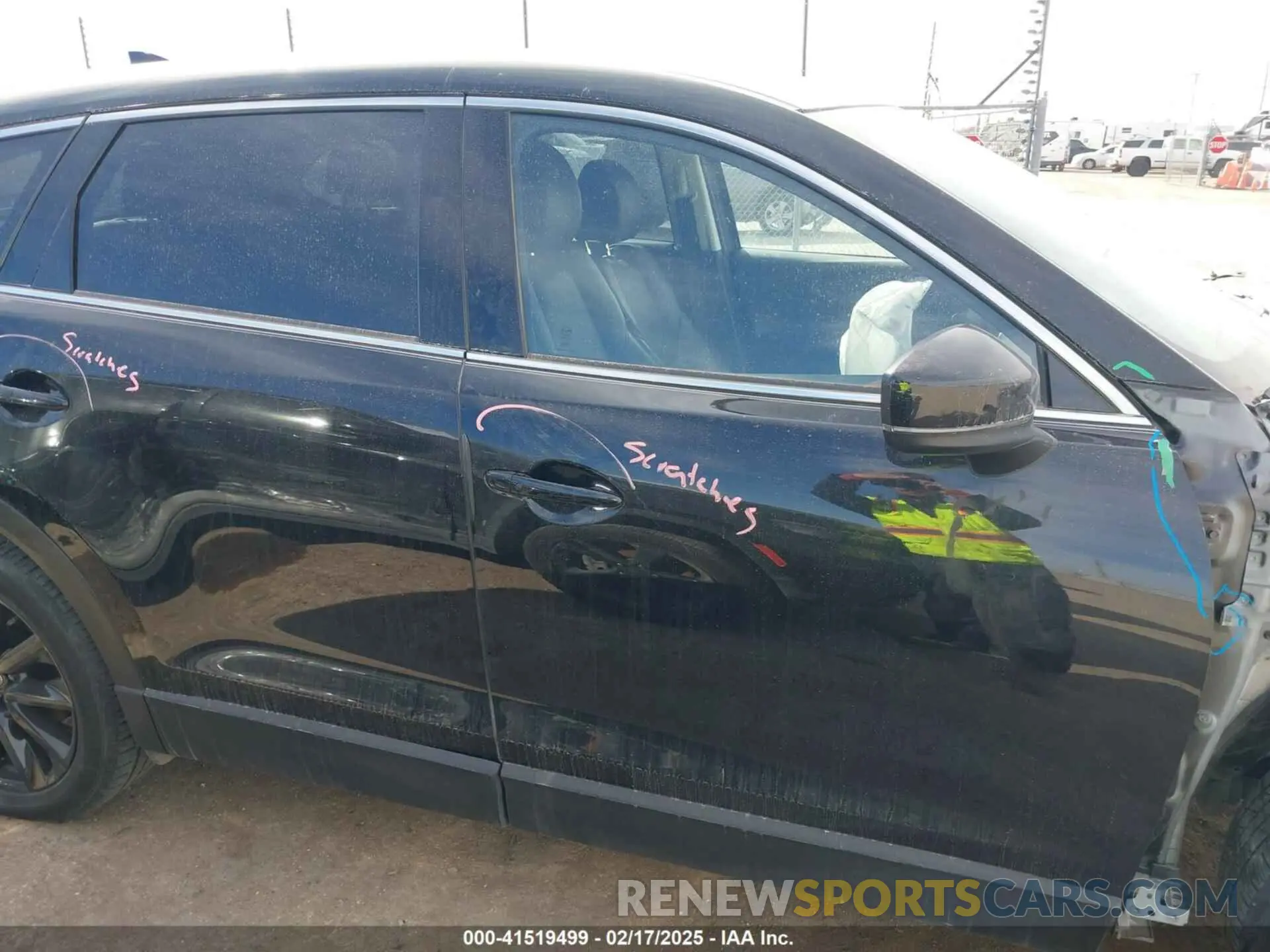 14 Photograph of a damaged car JM3TCBAY9P0649348 MAZDA CX-9 2023