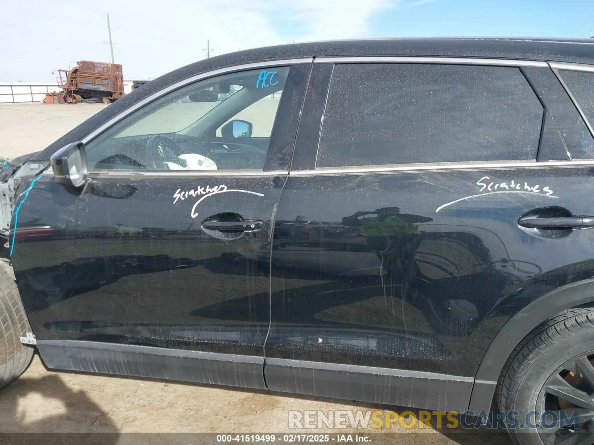 15 Photograph of a damaged car JM3TCBAY9P0649348 MAZDA CX-9 2023