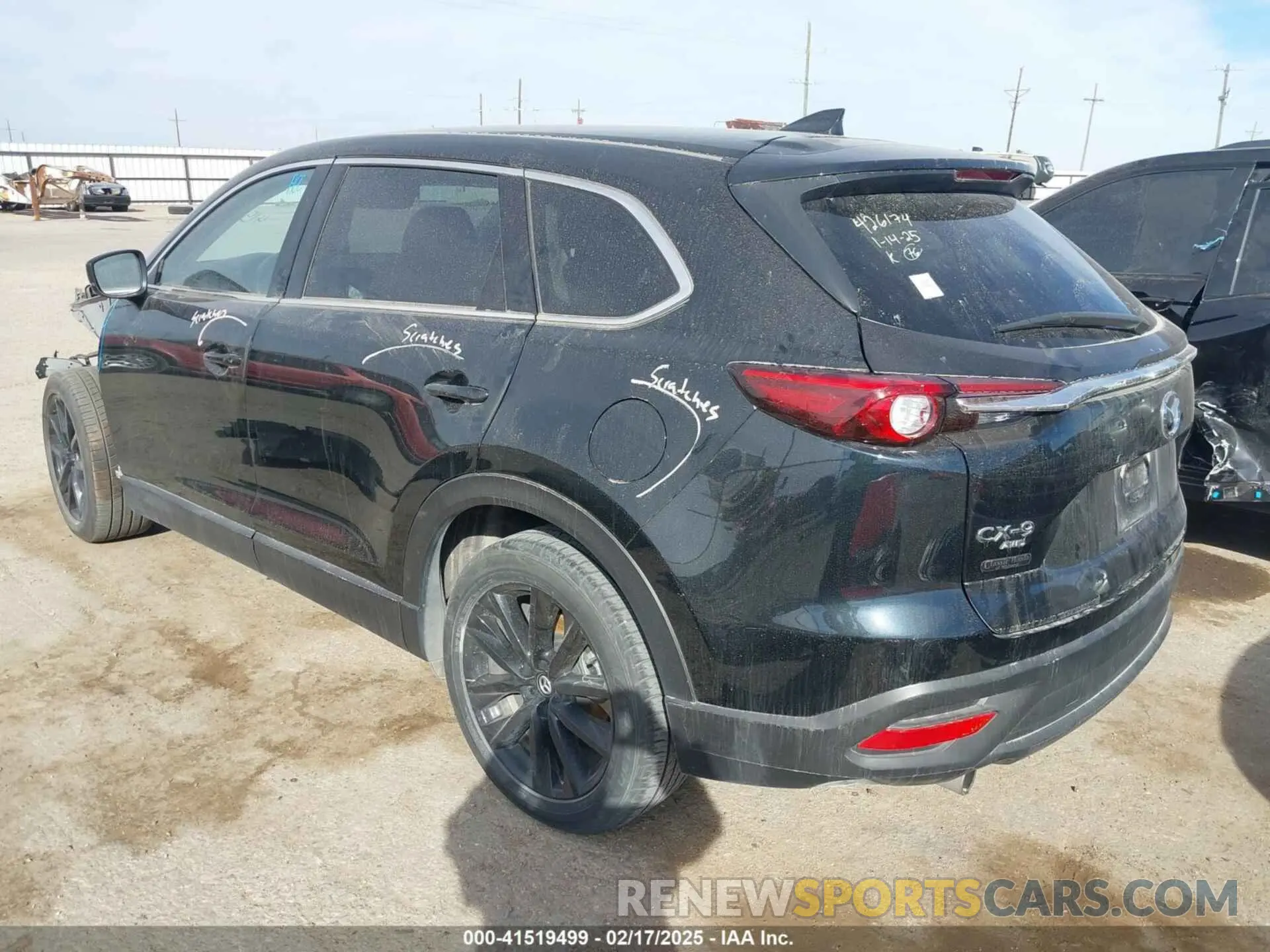3 Photograph of a damaged car JM3TCBAY9P0649348 MAZDA CX-9 2023