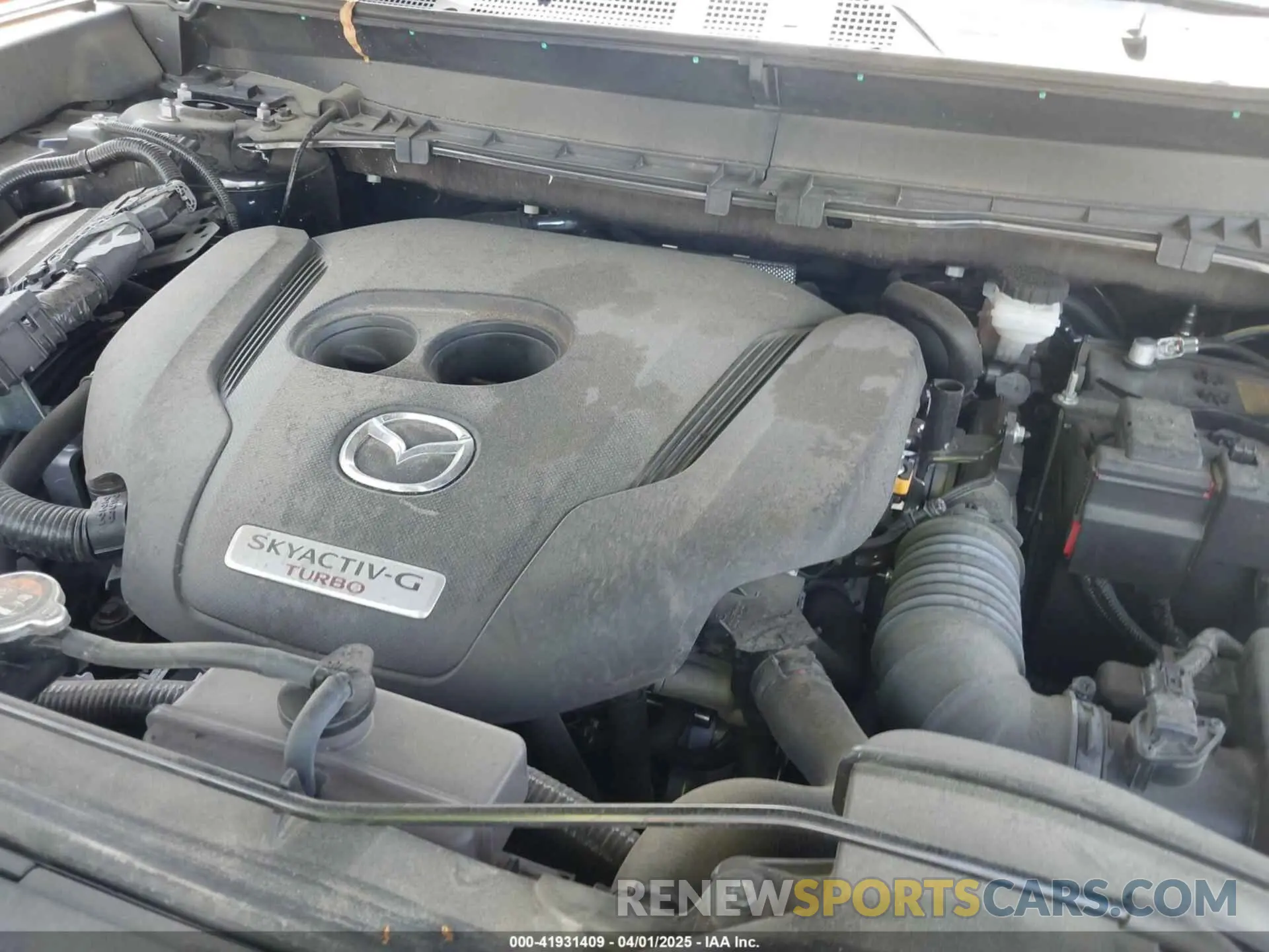 10 Фотография поврежденного автомобиля JM3TCBAY9P0657854 MAZDA CX-9 2023