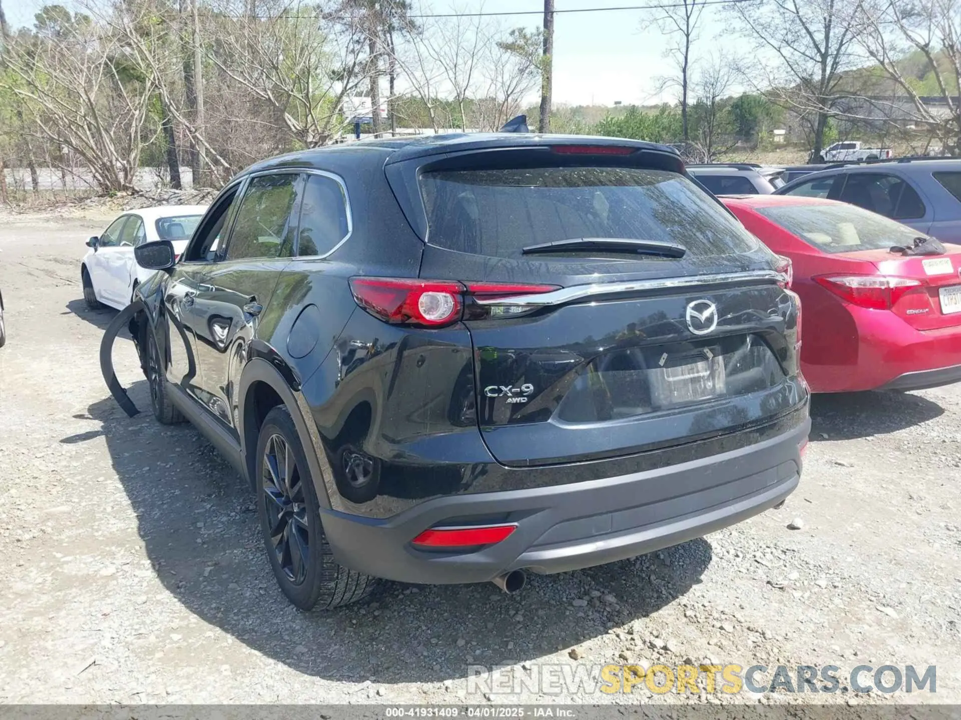 14 Фотография поврежденного автомобиля JM3TCBAY9P0657854 MAZDA CX-9 2023