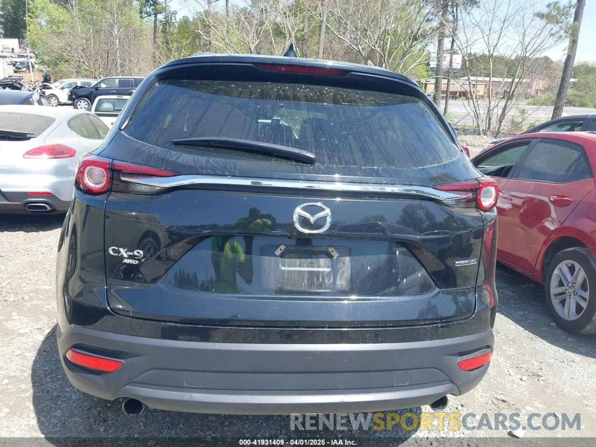 16 Фотография поврежденного автомобиля JM3TCBAY9P0657854 MAZDA CX-9 2023