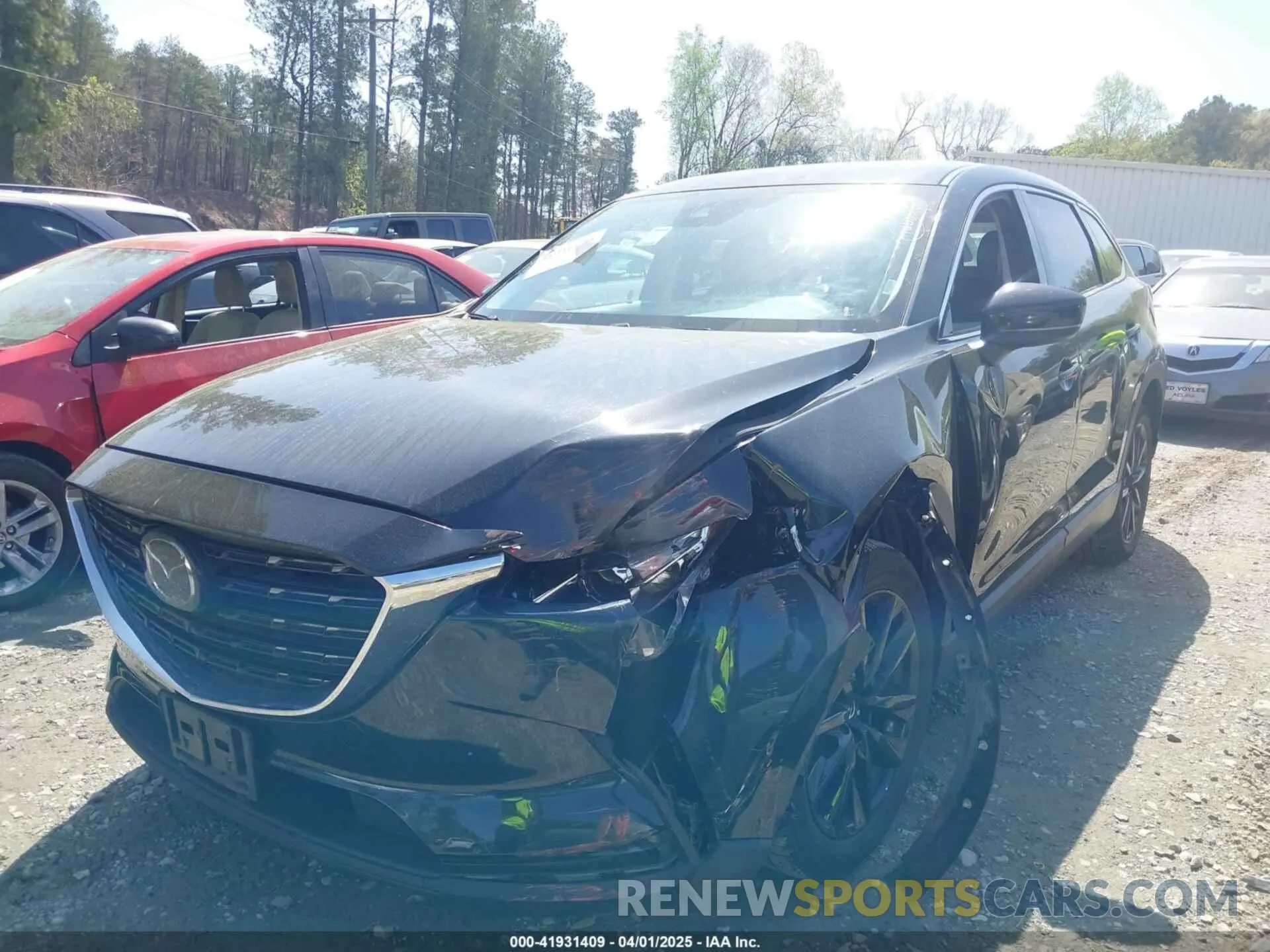 2 Фотография поврежденного автомобиля JM3TCBAY9P0657854 MAZDA CX-9 2023