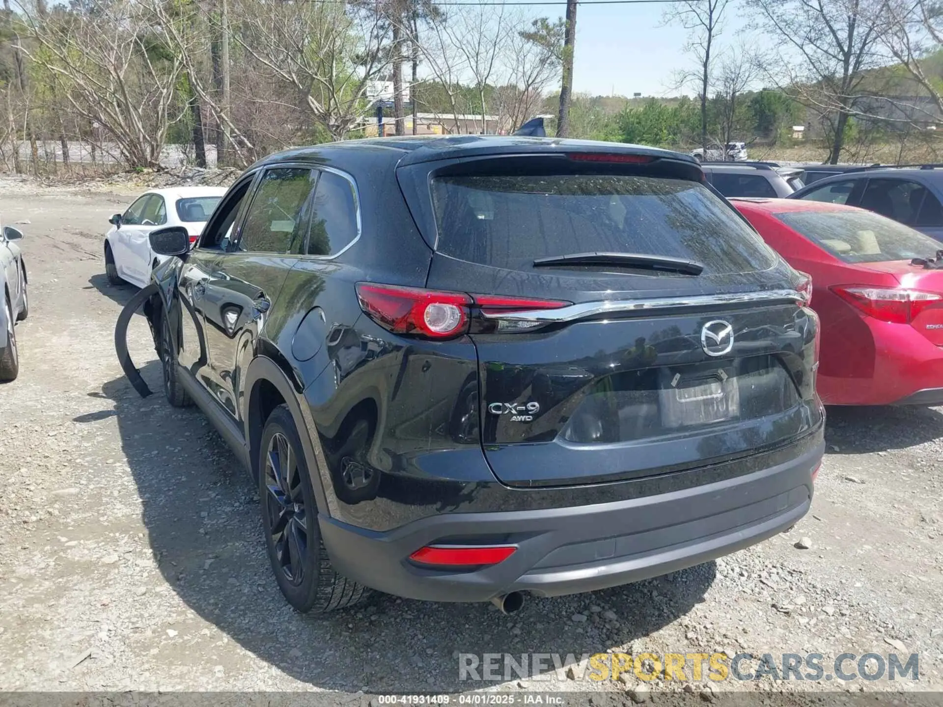 3 Фотография поврежденного автомобиля JM3TCBAY9P0657854 MAZDA CX-9 2023