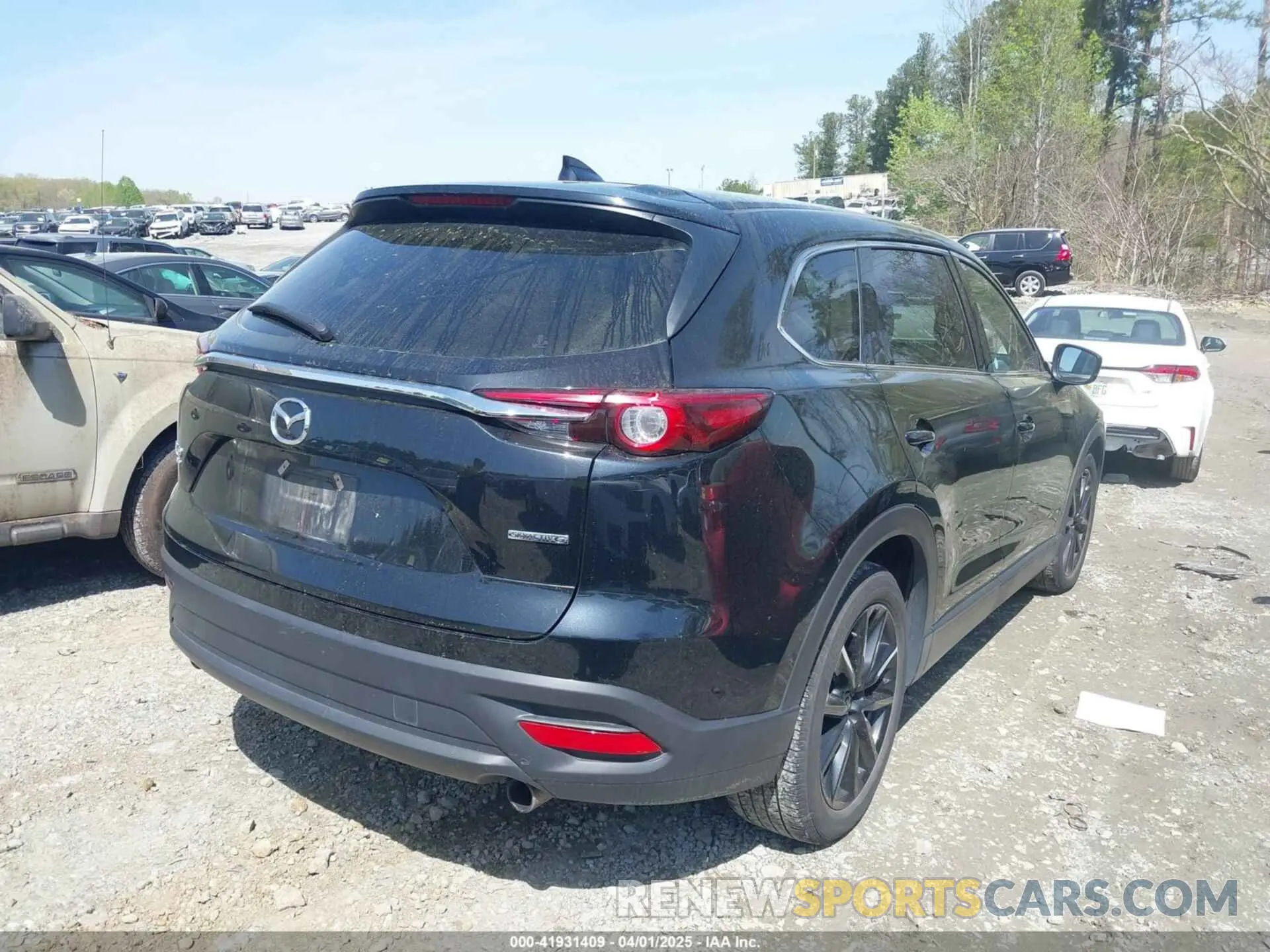 4 Фотография поврежденного автомобиля JM3TCBAY9P0657854 MAZDA CX-9 2023