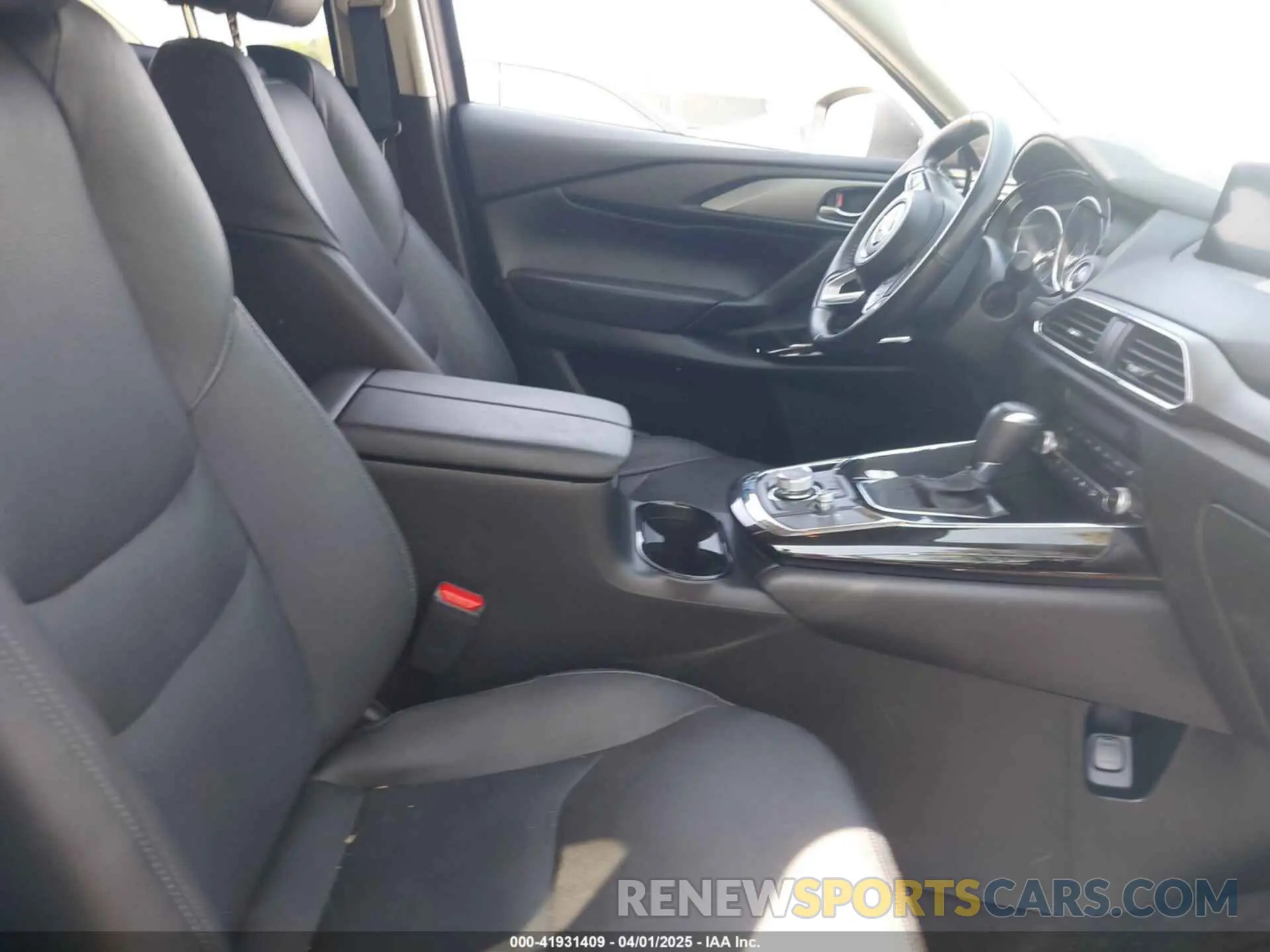 5 Фотография поврежденного автомобиля JM3TCBAY9P0657854 MAZDA CX-9 2023