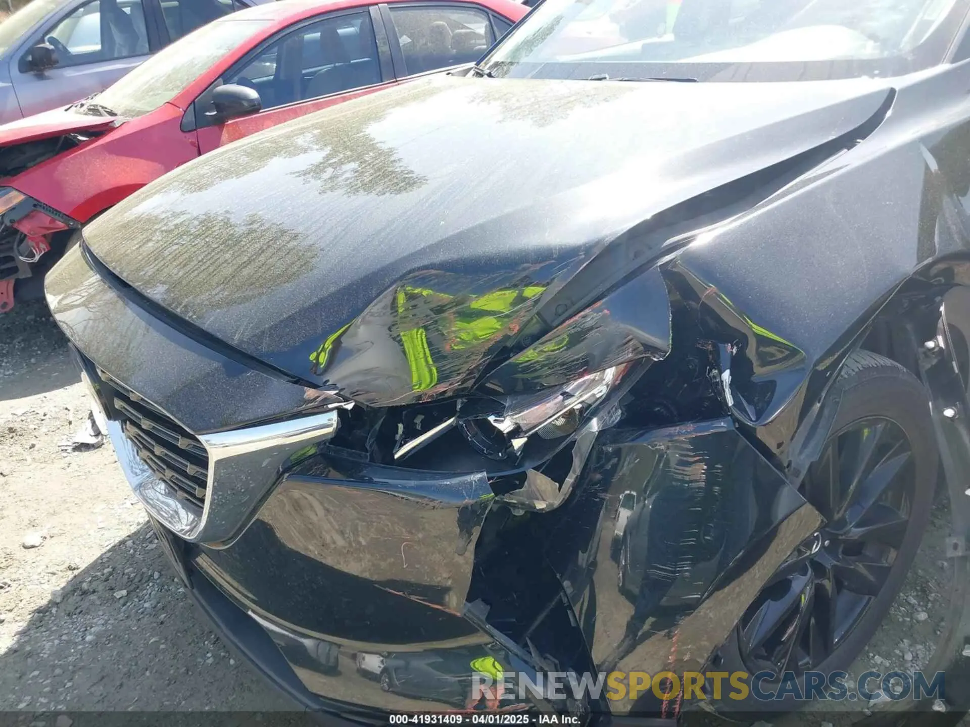 6 Фотография поврежденного автомобиля JM3TCBAY9P0657854 MAZDA CX-9 2023