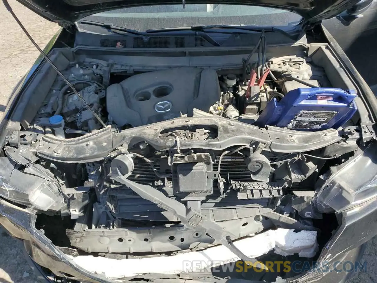 12 Фотография поврежденного автомобиля JM3TCBCY0P0656475 MAZDA CX-9 2023