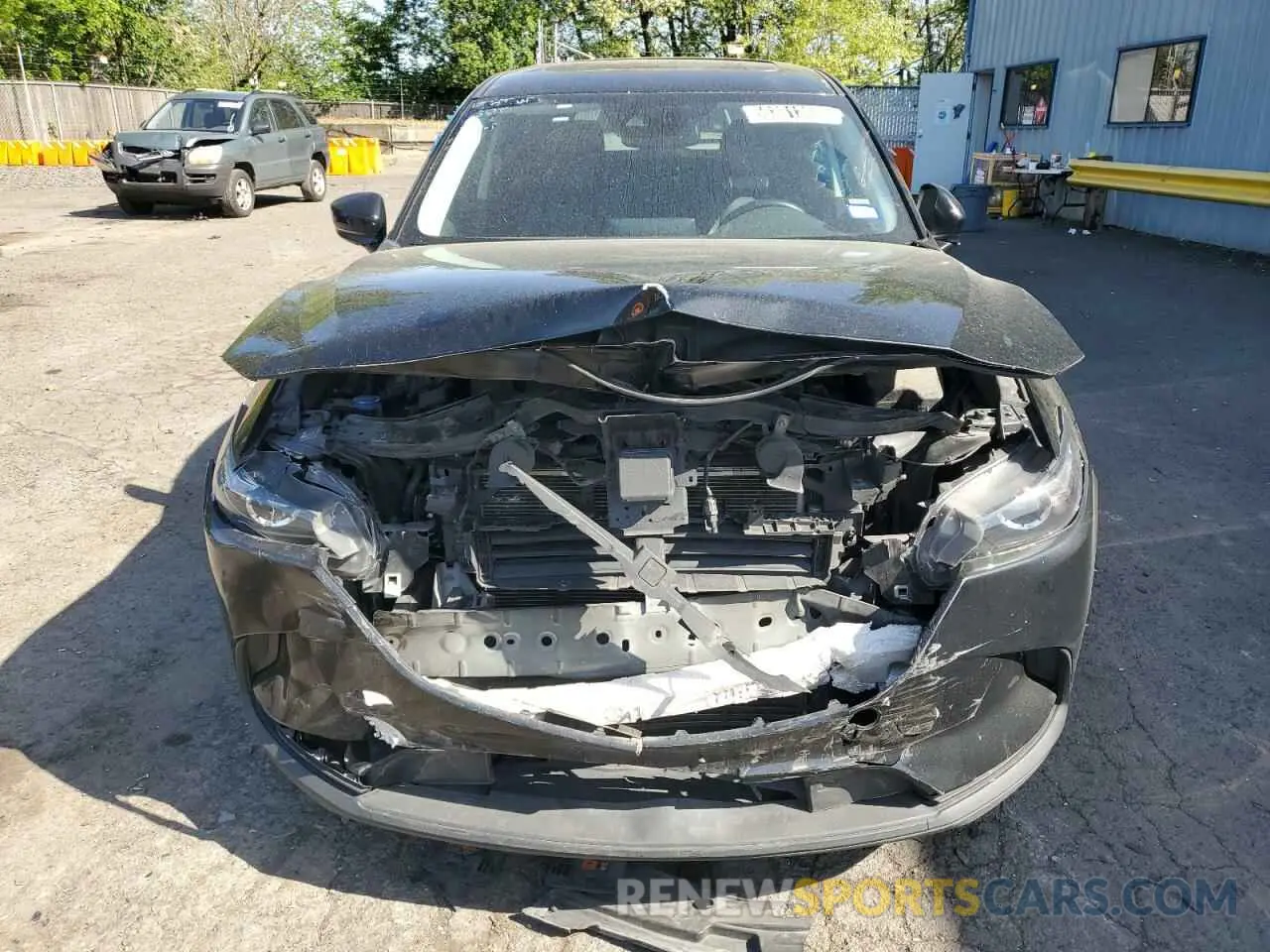 5 Фотография поврежденного автомобиля JM3TCBCY0P0656475 MAZDA CX-9 2023