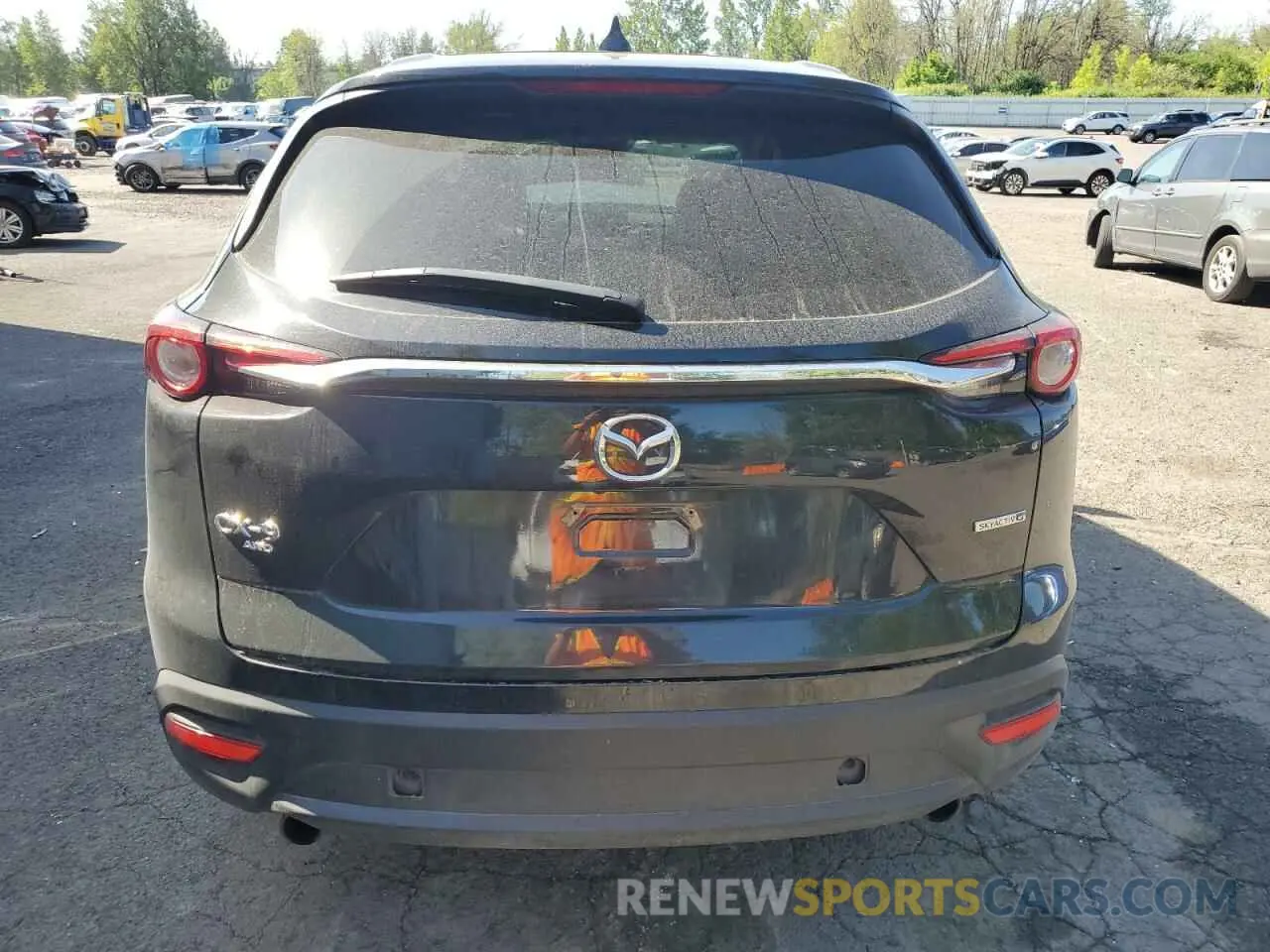 6 Фотография поврежденного автомобиля JM3TCBCY0P0656475 MAZDA CX-9 2023