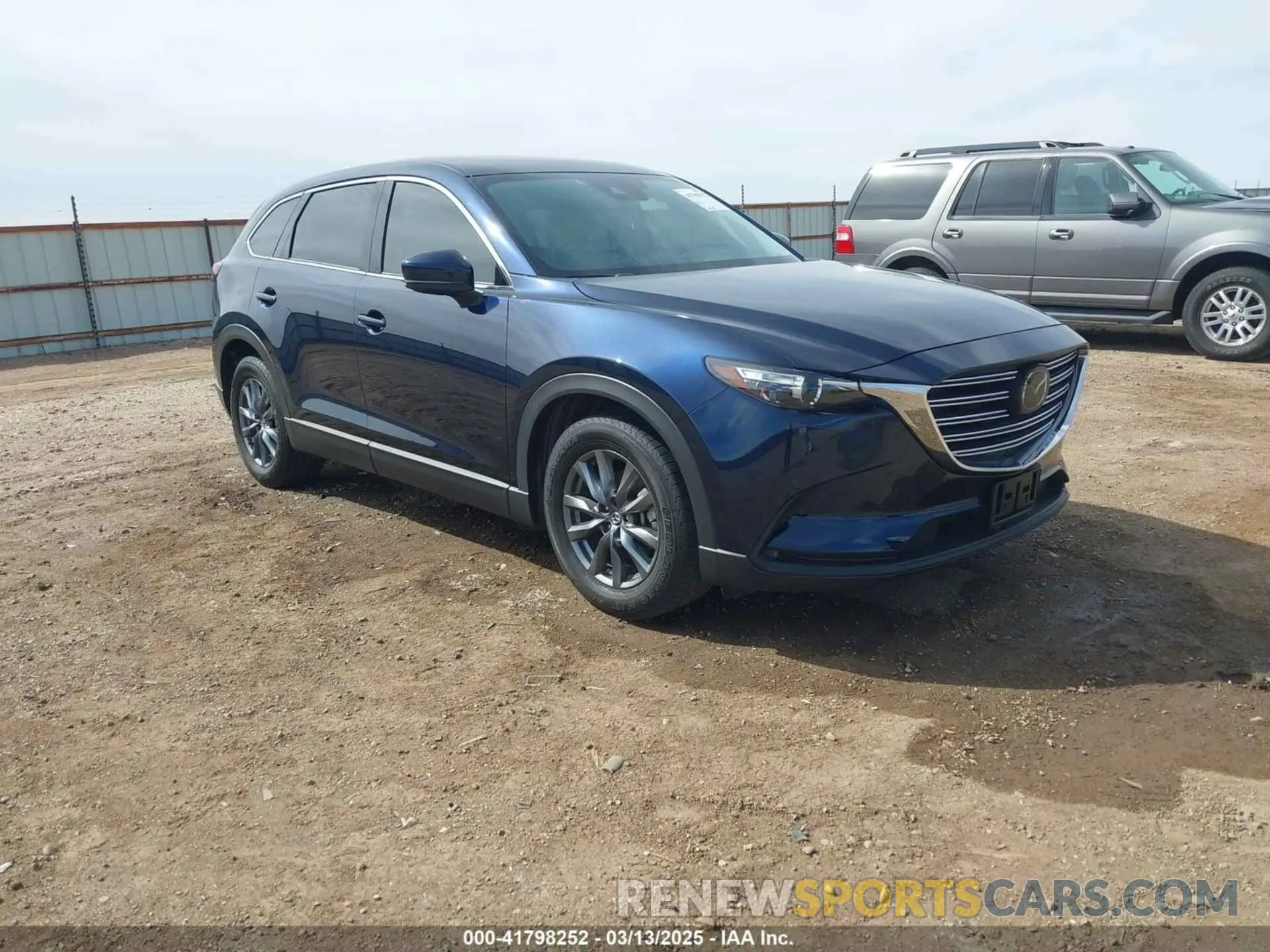 1 Фотография поврежденного автомобиля JM3TCBCY1P0642455 MAZDA CX-9 2023