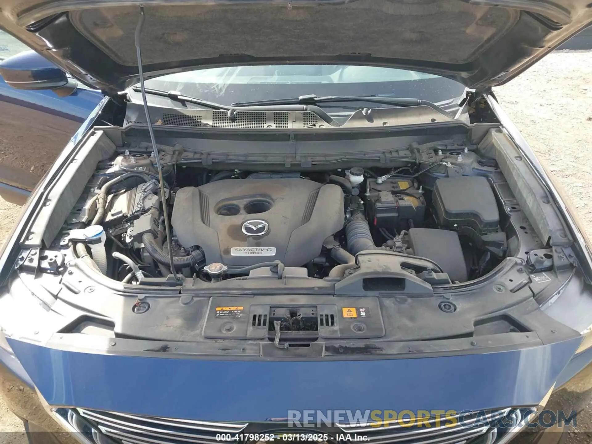 10 Фотография поврежденного автомобиля JM3TCBCY1P0642455 MAZDA CX-9 2023