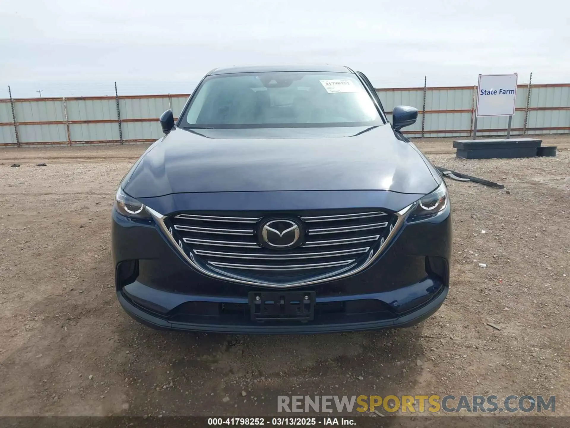13 Фотография поврежденного автомобиля JM3TCBCY1P0642455 MAZDA CX-9 2023