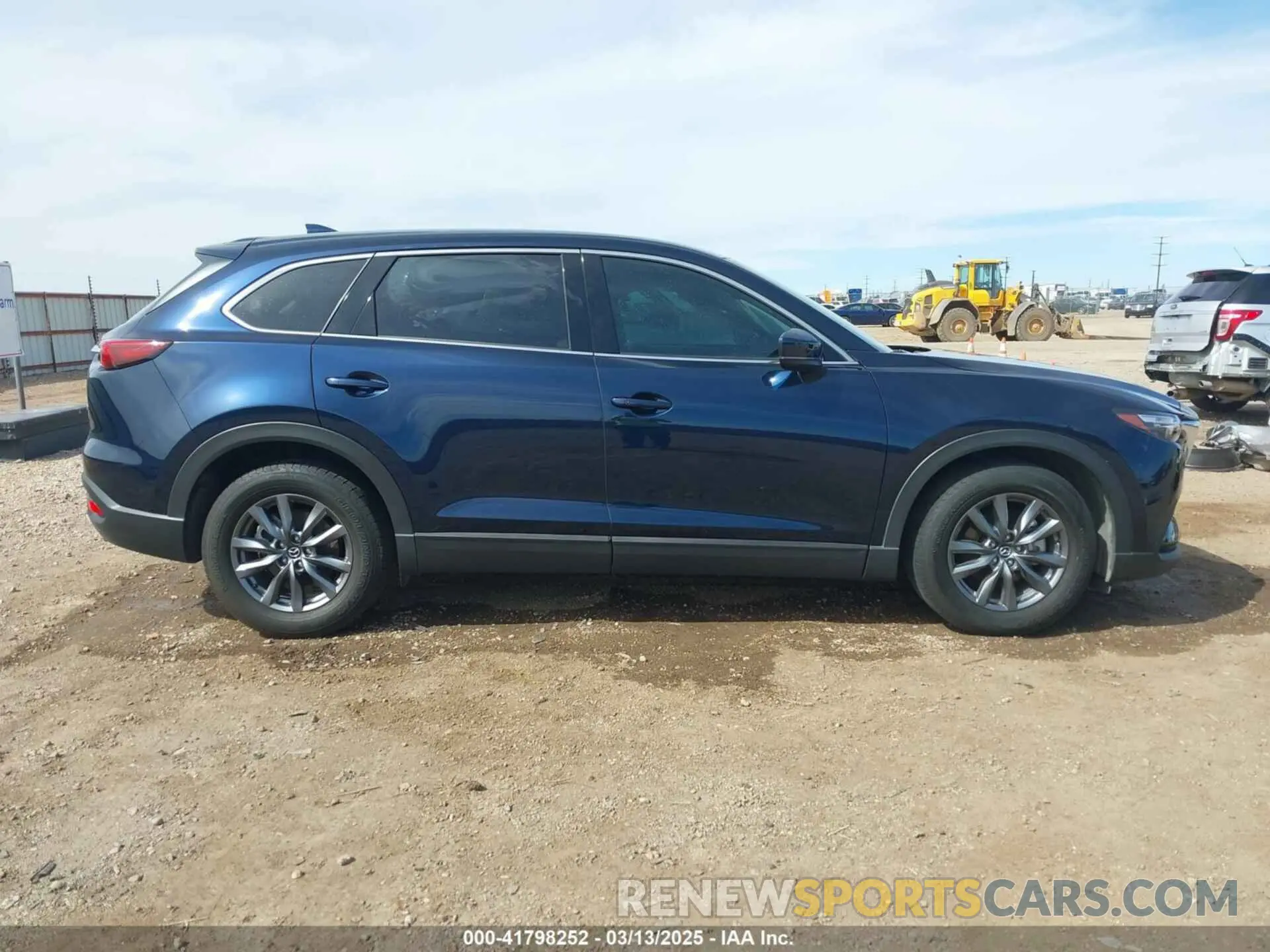 14 Фотография поврежденного автомобиля JM3TCBCY1P0642455 MAZDA CX-9 2023