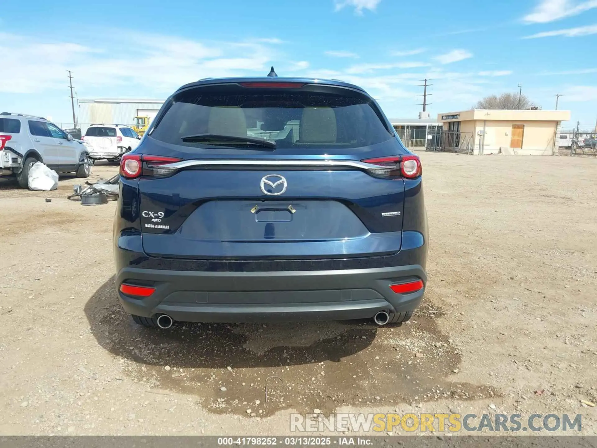 17 Фотография поврежденного автомобиля JM3TCBCY1P0642455 MAZDA CX-9 2023