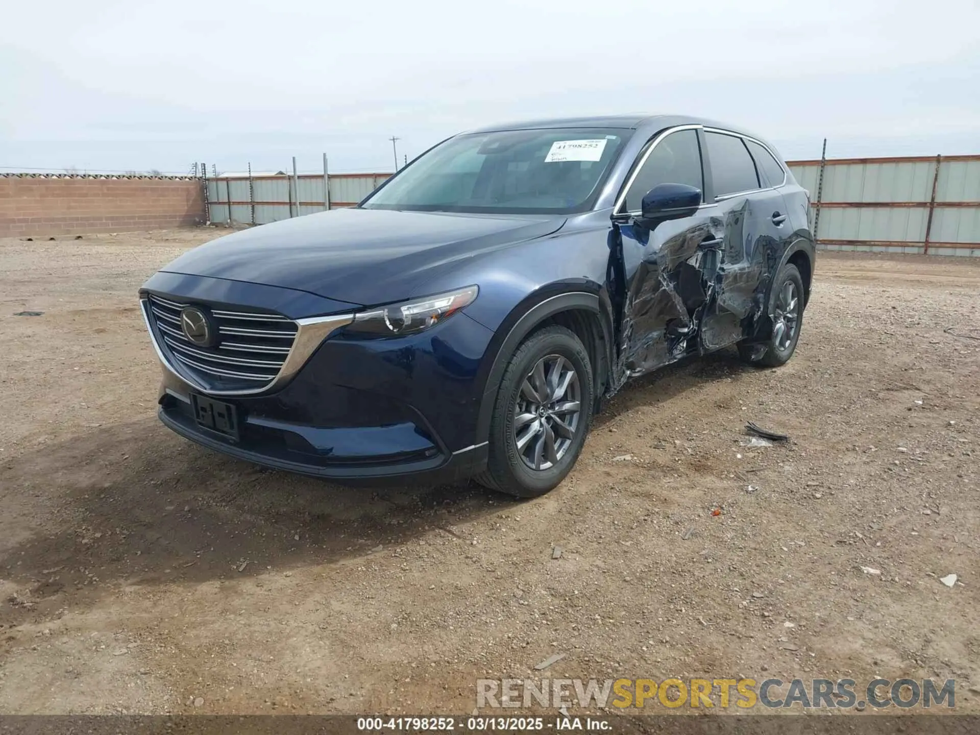 2 Фотография поврежденного автомобиля JM3TCBCY1P0642455 MAZDA CX-9 2023