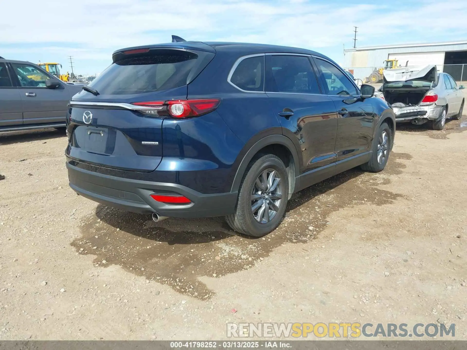 4 Фотография поврежденного автомобиля JM3TCBCY1P0642455 MAZDA CX-9 2023