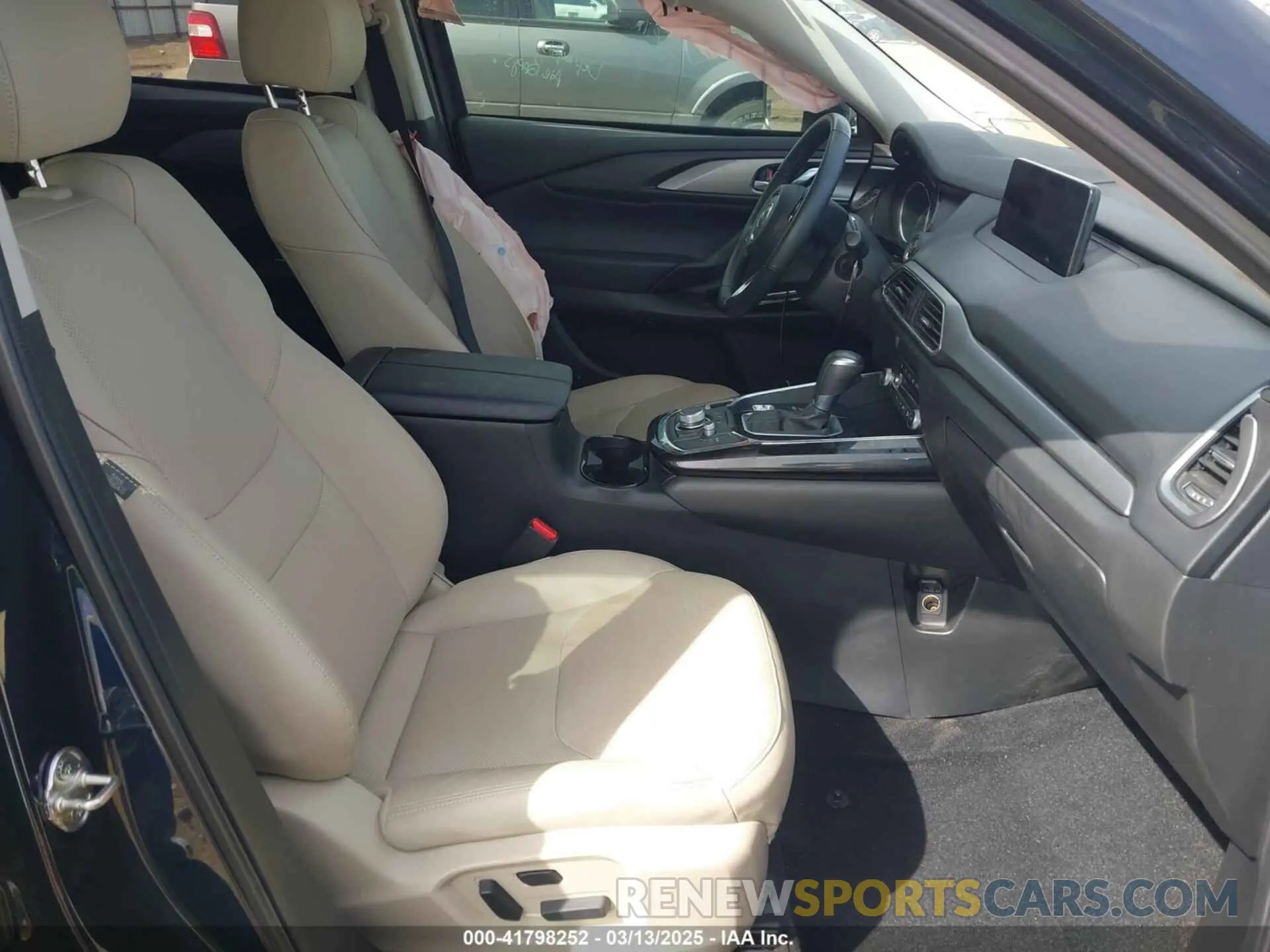 5 Фотография поврежденного автомобиля JM3TCBCY1P0642455 MAZDA CX-9 2023