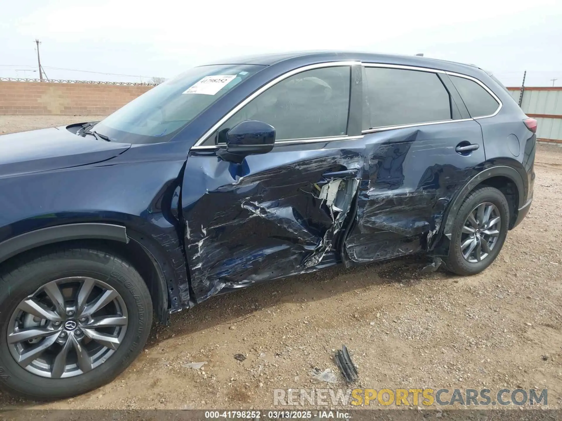 6 Фотография поврежденного автомобиля JM3TCBCY1P0642455 MAZDA CX-9 2023