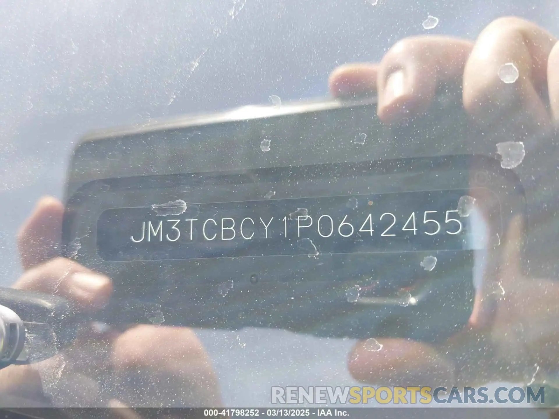 9 Фотография поврежденного автомобиля JM3TCBCY1P0642455 MAZDA CX-9 2023