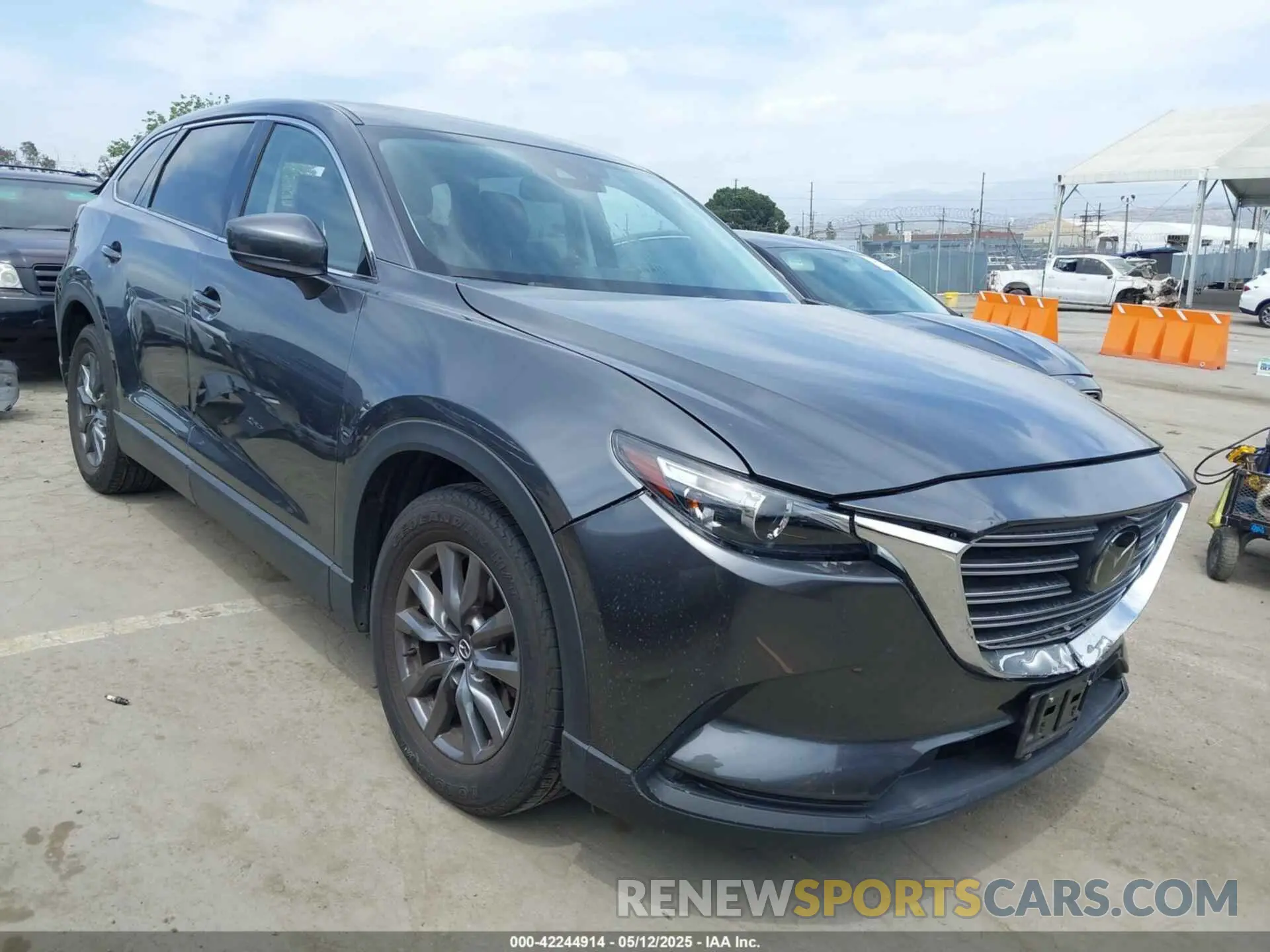 1 Фотография поврежденного автомобиля JM3TCBCY1P0654914 MAZDA CX-9 2023