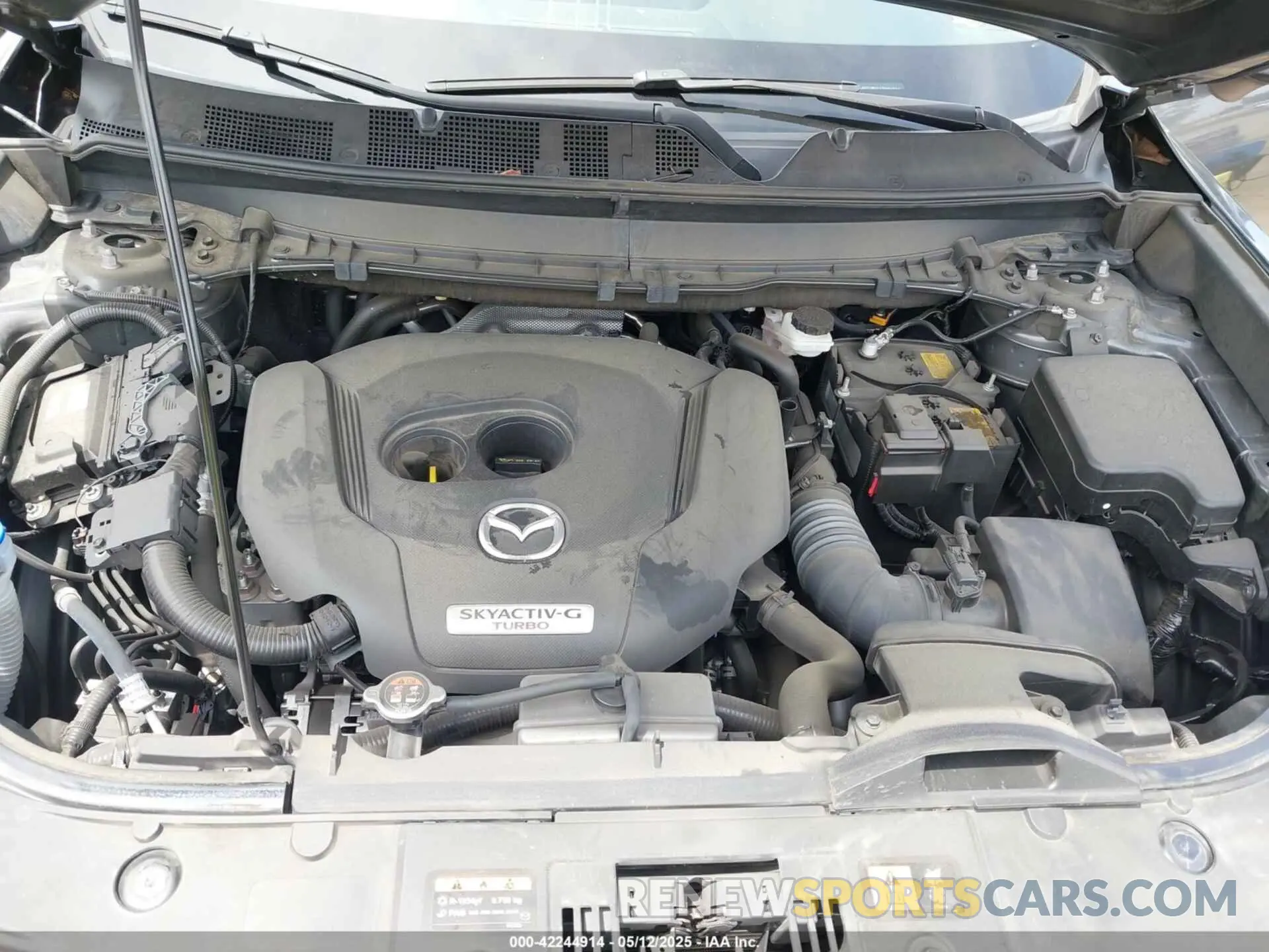 10 Фотография поврежденного автомобиля JM3TCBCY1P0654914 MAZDA CX-9 2023