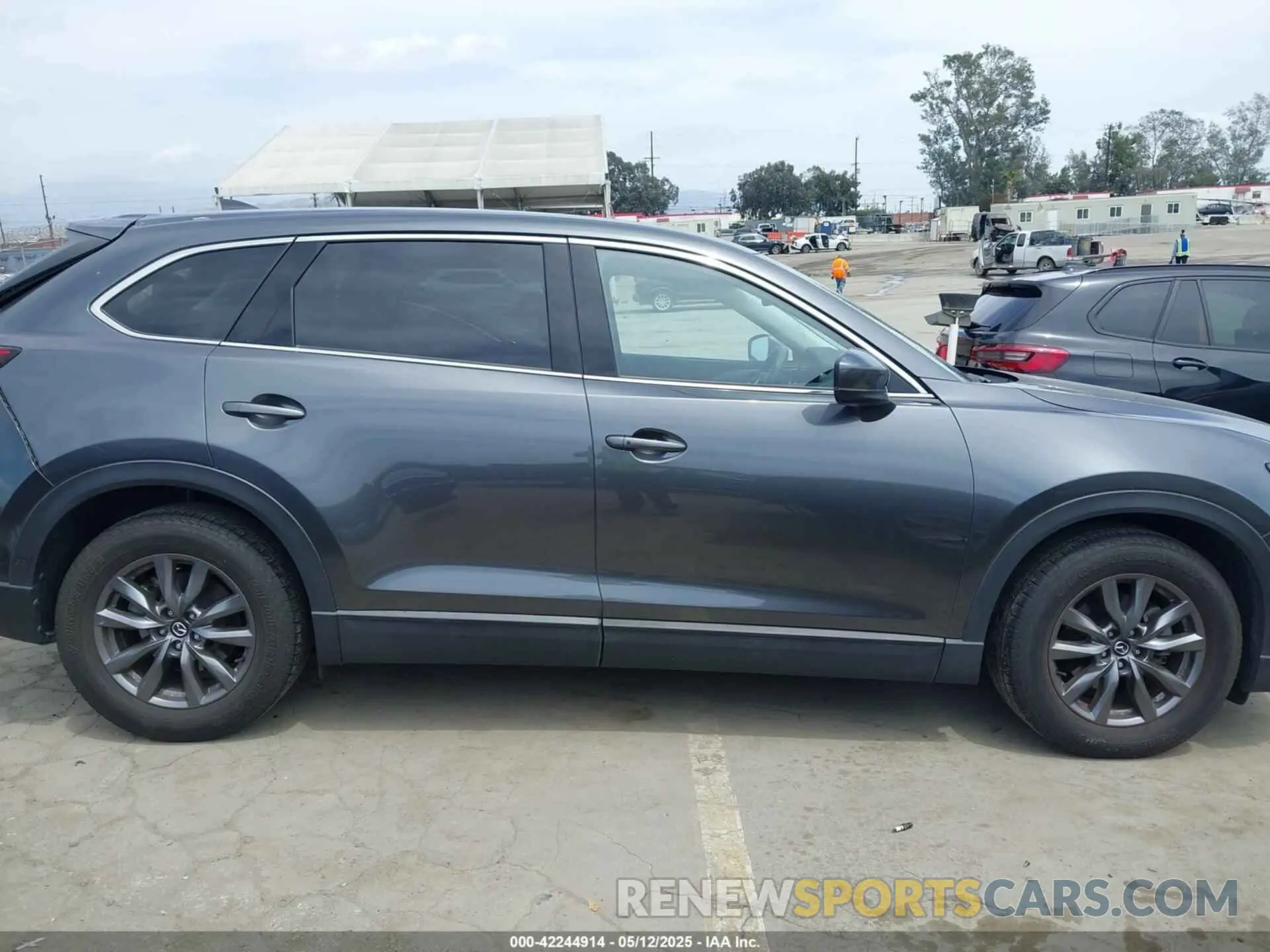 14 Фотография поврежденного автомобиля JM3TCBCY1P0654914 MAZDA CX-9 2023