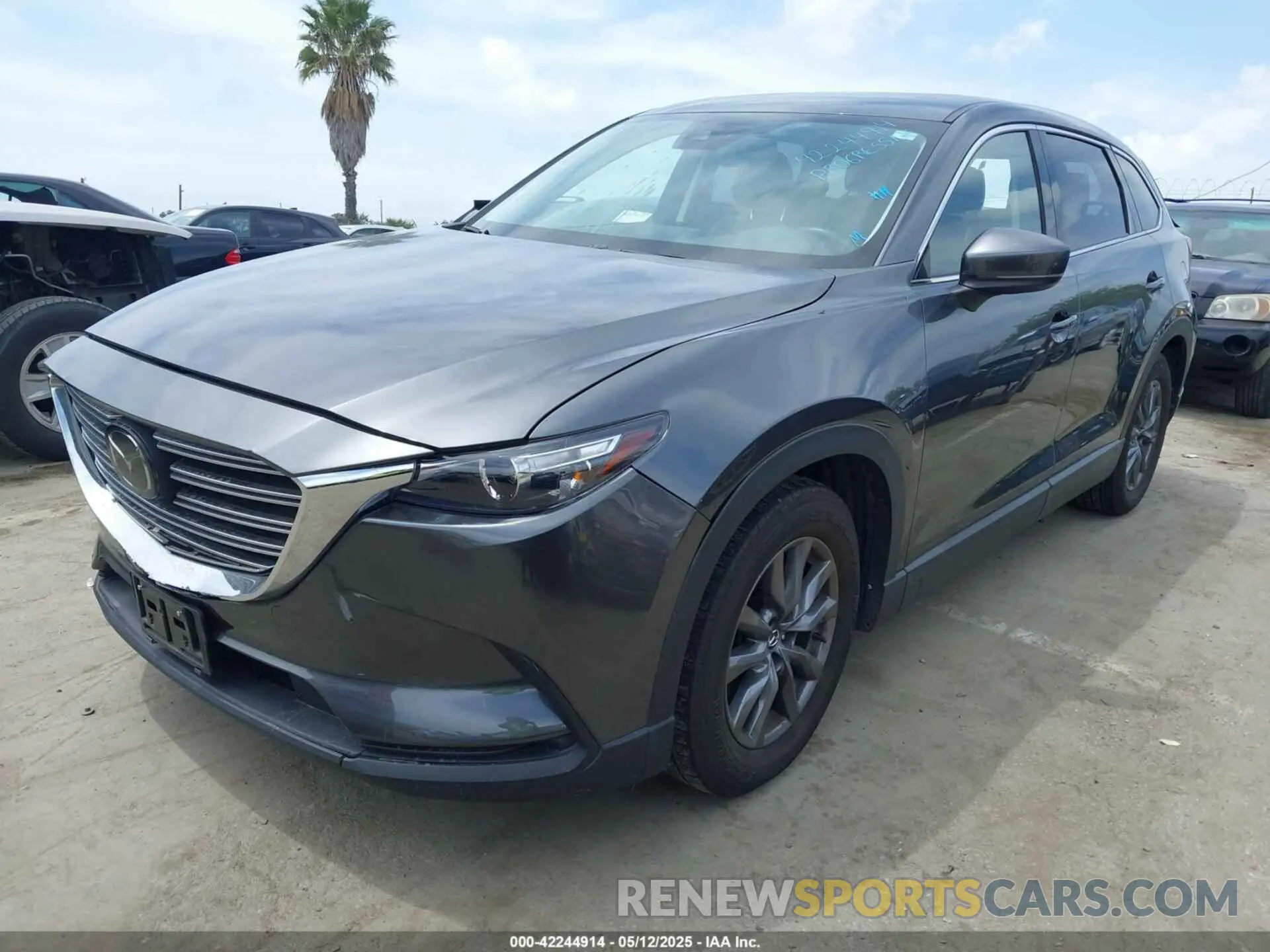 2 Фотография поврежденного автомобиля JM3TCBCY1P0654914 MAZDA CX-9 2023