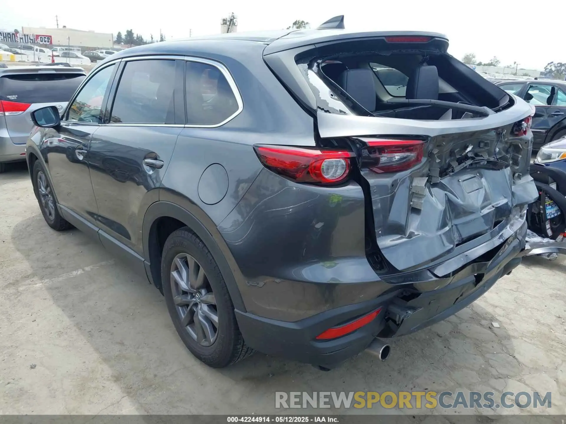 3 Фотография поврежденного автомобиля JM3TCBCY1P0654914 MAZDA CX-9 2023