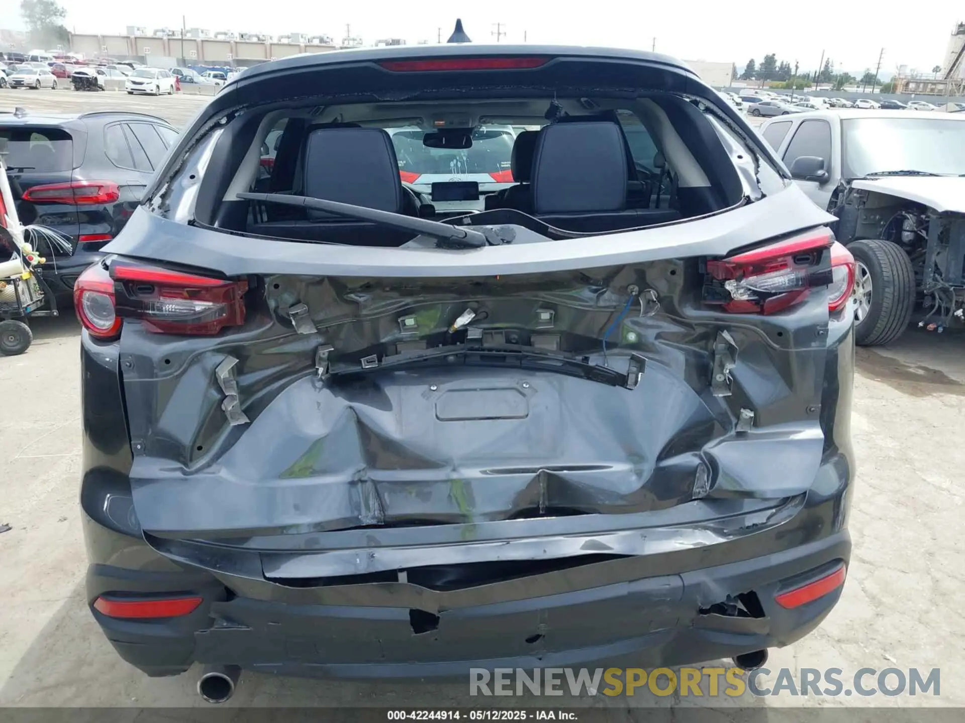 6 Фотография поврежденного автомобиля JM3TCBCY1P0654914 MAZDA CX-9 2023
