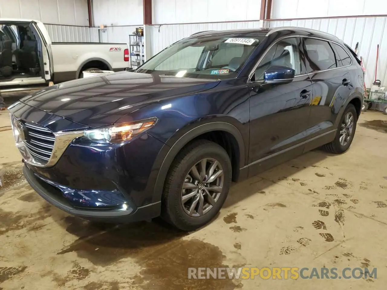 1 Фотография поврежденного автомобиля JM3TCBCY1P0655657 MAZDA CX-9 2023