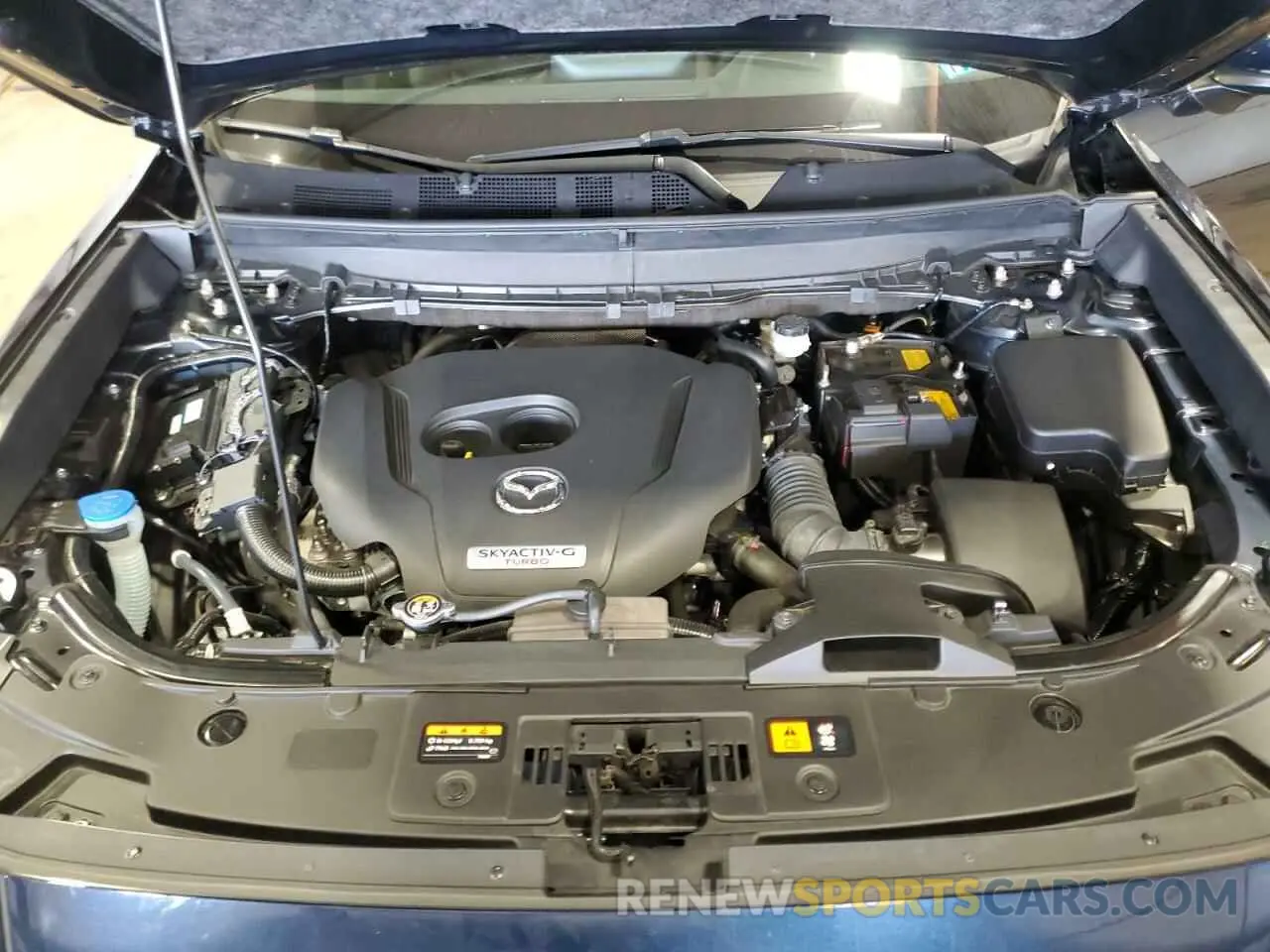12 Фотография поврежденного автомобиля JM3TCBCY1P0655657 MAZDA CX-9 2023