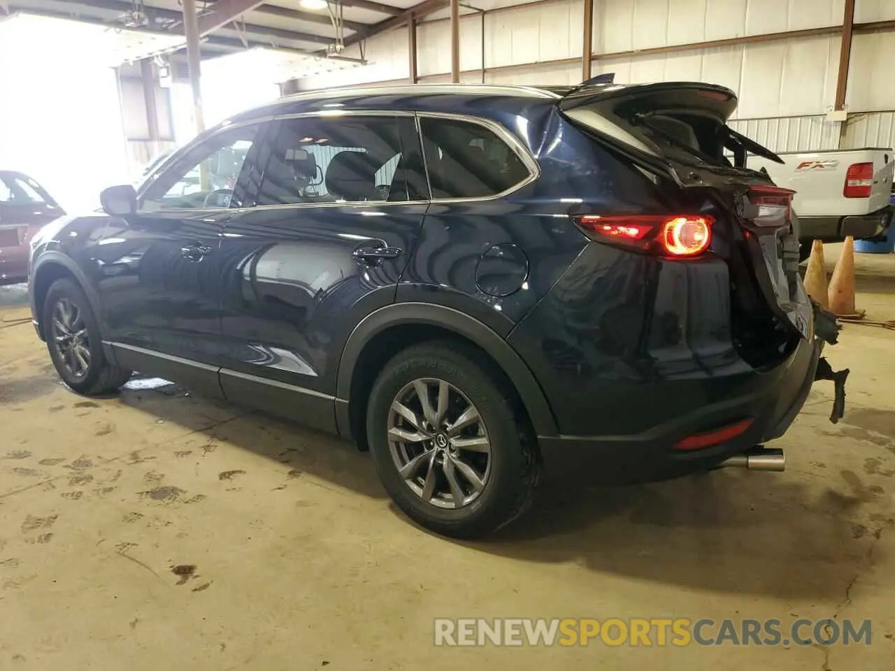 2 Фотография поврежденного автомобиля JM3TCBCY1P0655657 MAZDA CX-9 2023