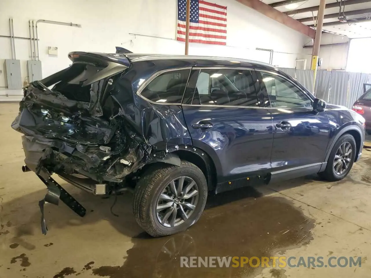 3 Фотография поврежденного автомобиля JM3TCBCY1P0655657 MAZDA CX-9 2023