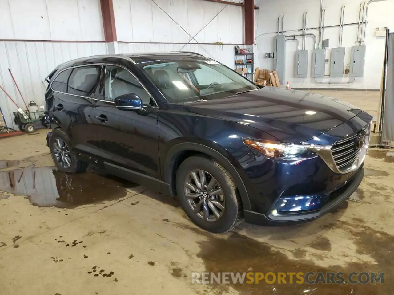 4 Фотография поврежденного автомобиля JM3TCBCY1P0655657 MAZDA CX-9 2023