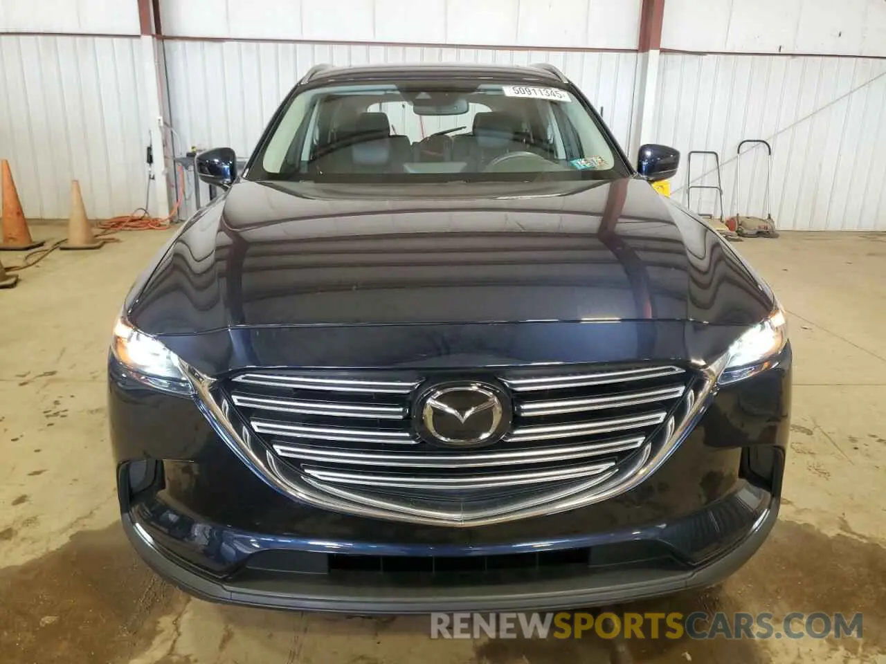 5 Фотография поврежденного автомобиля JM3TCBCY1P0655657 MAZDA CX-9 2023